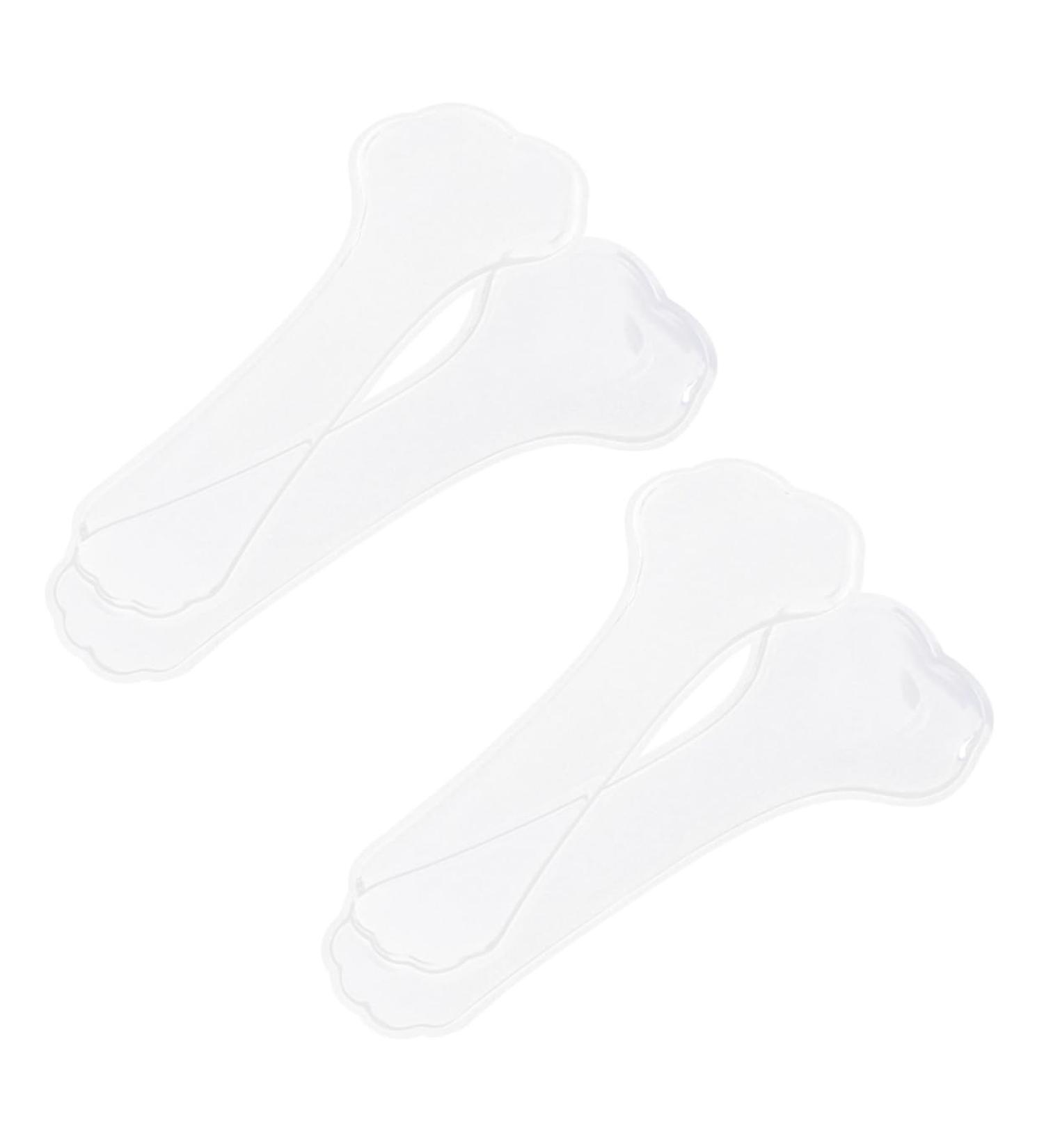 FRCOLOR 2 Pairs Gel Heel Cushions for Women - Seven Point Silicone Insoles & Flat Foot Support for High Heels - Comfort & Pain Relief Inserts - Buy Online on GoSupps.com
