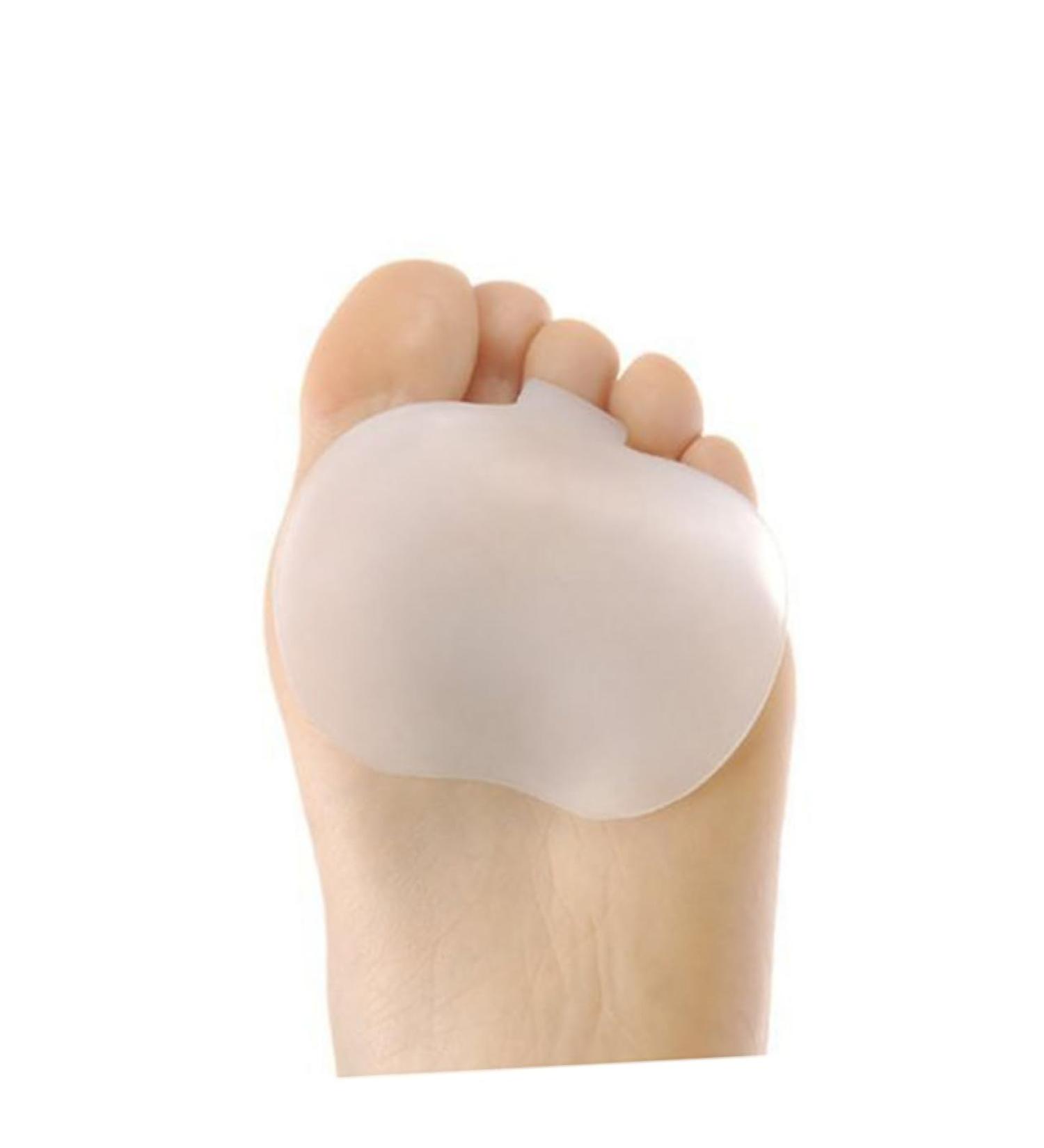 High Heel Gel Bunion Protector Set - Toe Spreader & Forefoot Pad - Buy Online on GoSupps.com