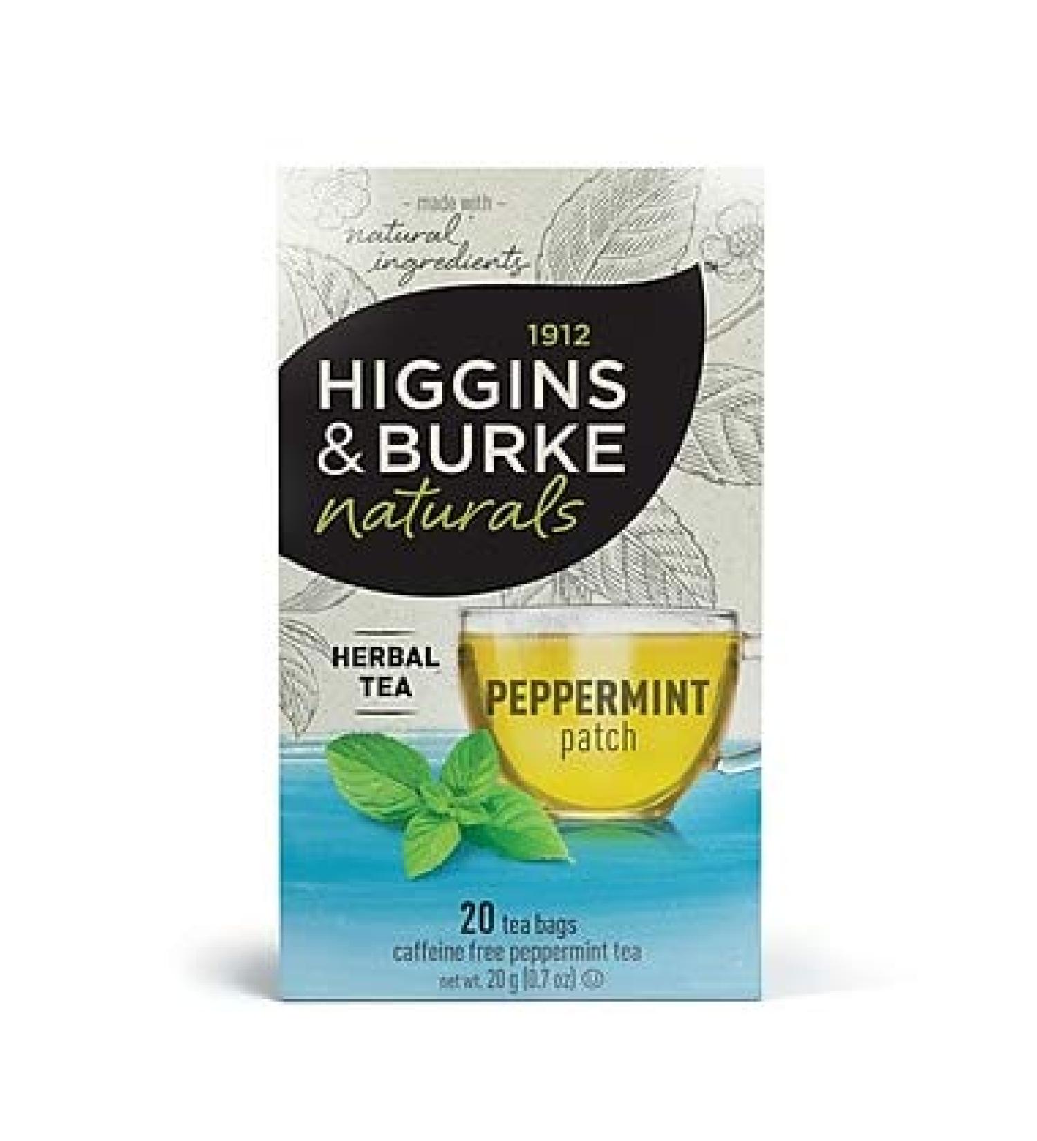 Tea-Higgins & Burke Peppermint 20/Box (30389)