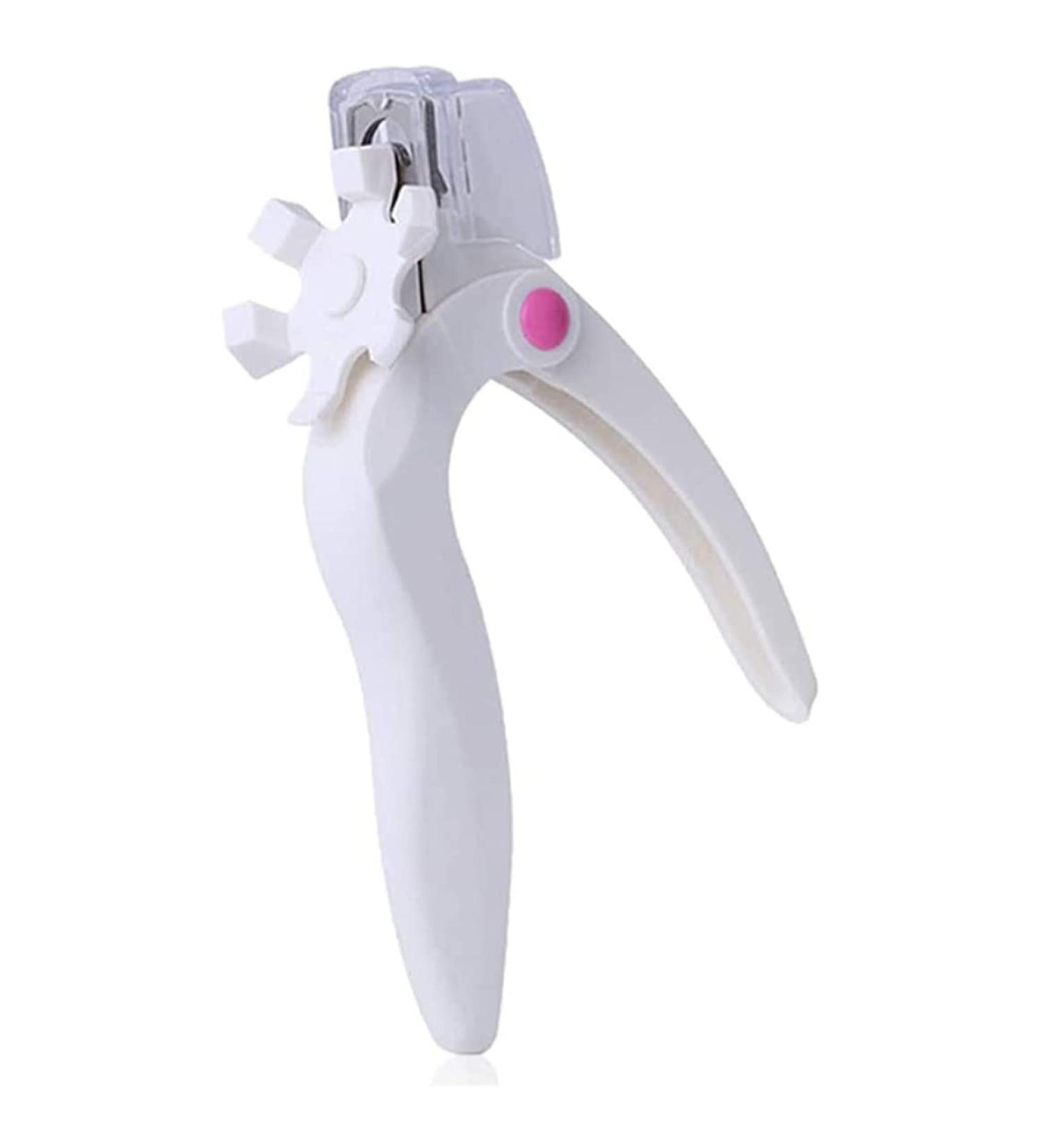 French Nail Clippers Nails Edge Trimmers False Nail Tip Scissors U-shaped Nail Clippers Salon Manicure Tool - Buy Online on GoSupps.com