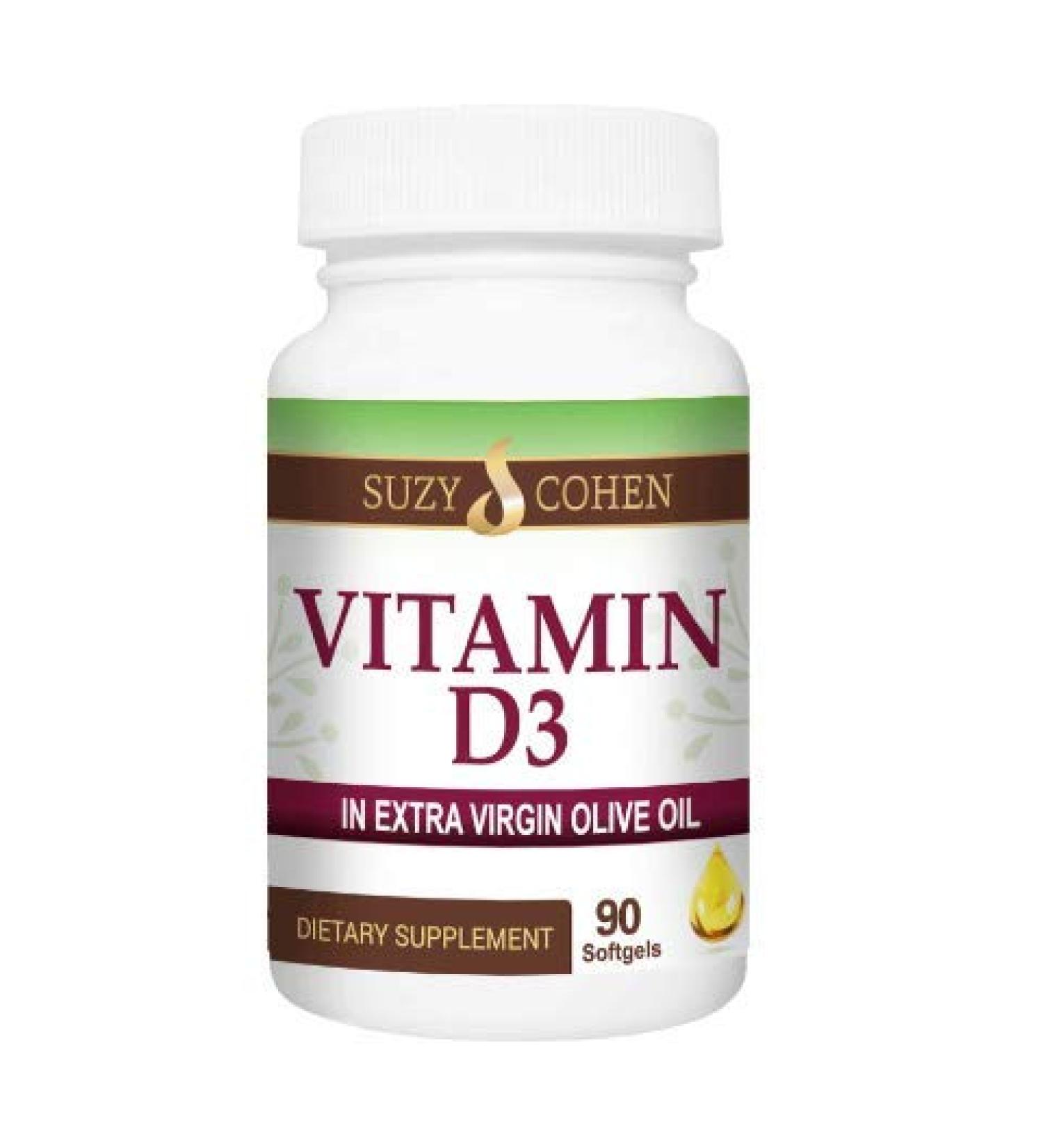 Suzy Cohen Script Essentials Vitamin D3 5000 IU - Boost Your Health with Superior Quality Supplement - Buy Online on GoSupps.com