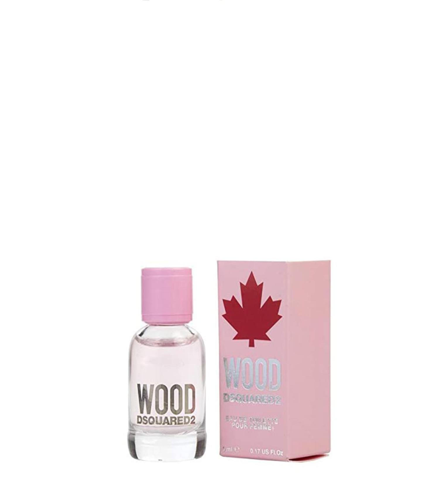 DSQUARED2 WOOD by Dsquared2 EDT .17 OZ MINI 0.17 Fl Oz (Pack of 1)