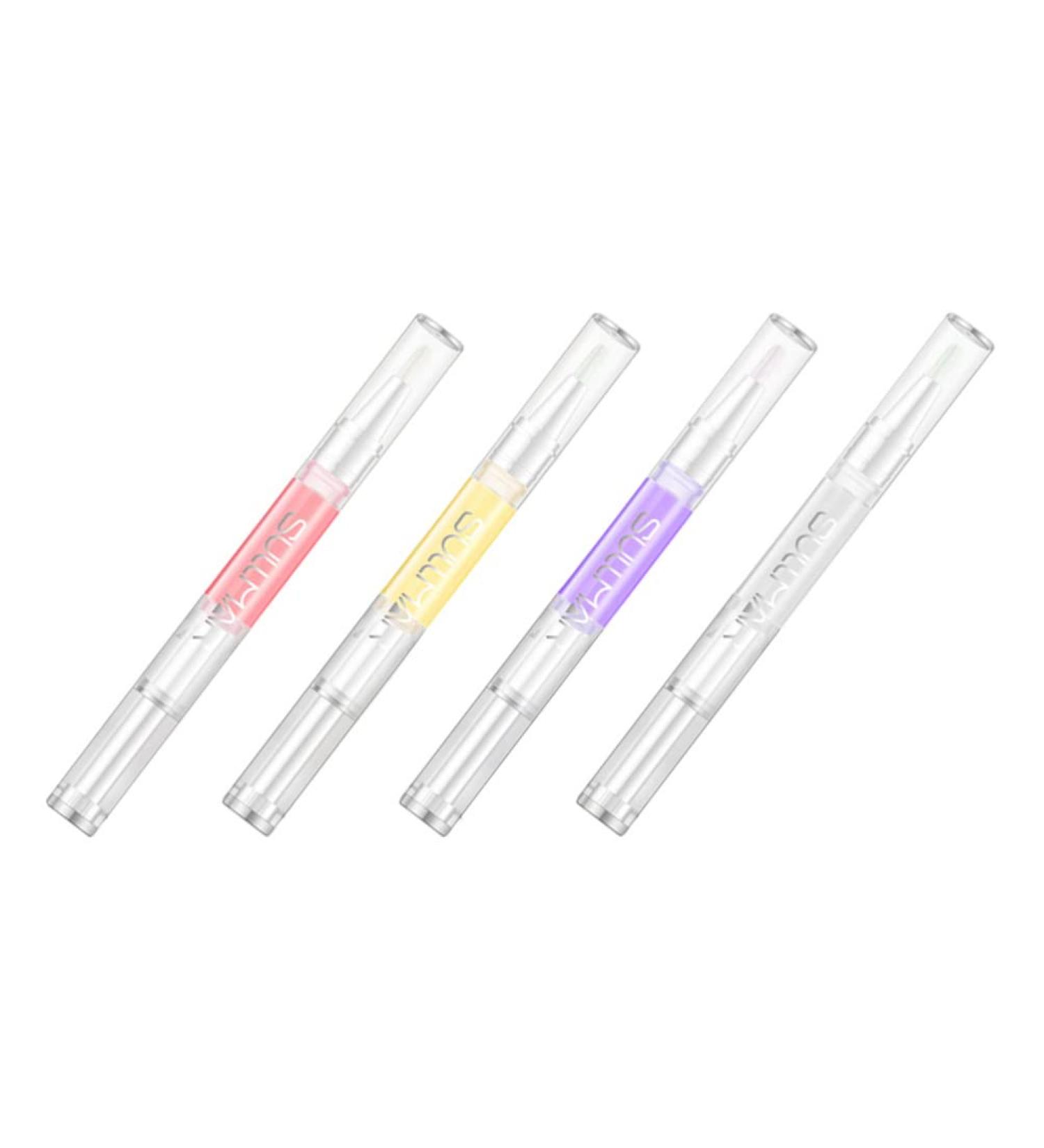 Minkissy 4-Piece Nail Nutrition Oil Pencil Set | Nail Repair & Revitalizing Tool for Healthy Nails - Perfect for Nail Art & Manicure - Buy Online on GoSupps.com
