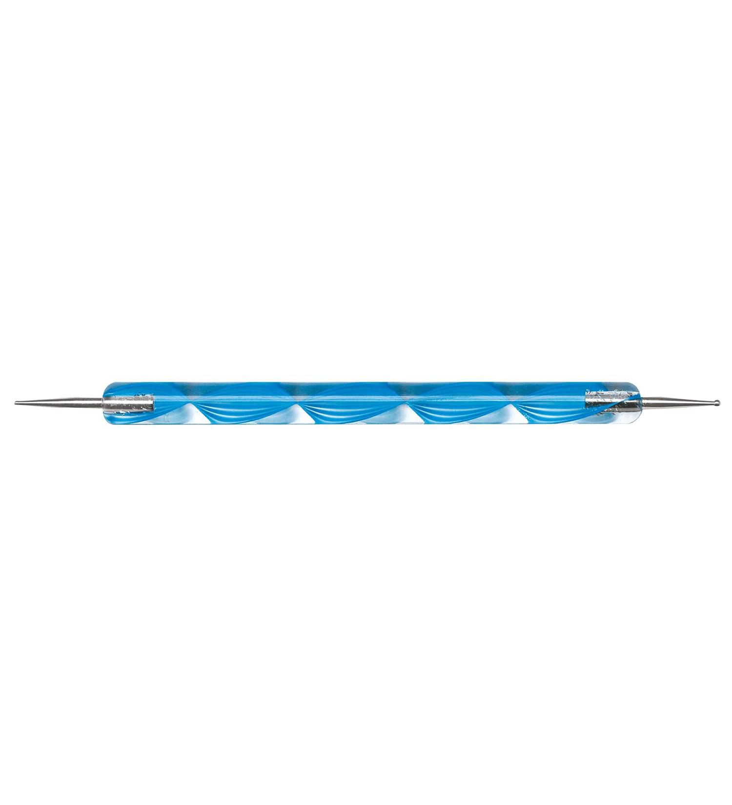 Double-sided dotting brush for nail art nail art dotting tool