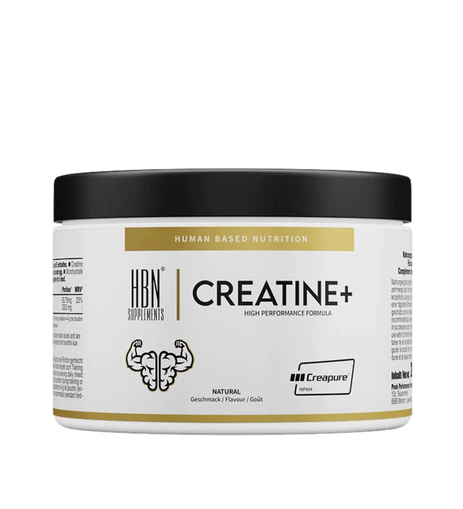 HBN - Creatine+ | 240g tasteless powder with Creapure and magnesium