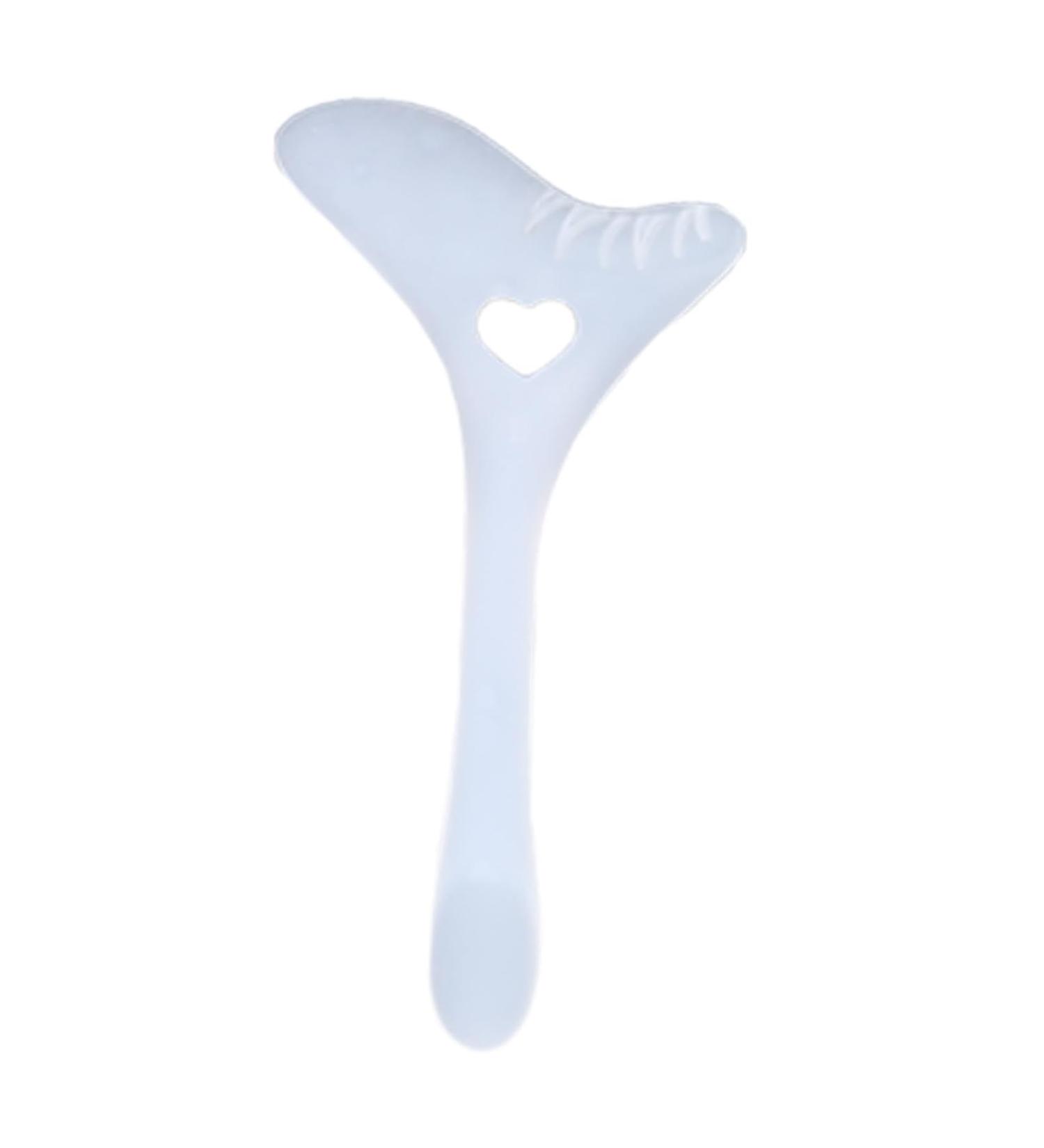 Silicone Stencils Eyeshadow Applicators Assistant Smoky Eyeshadow Winged Tool for Eyelash Eyebrow clear - Buy Online on GoSupps.com