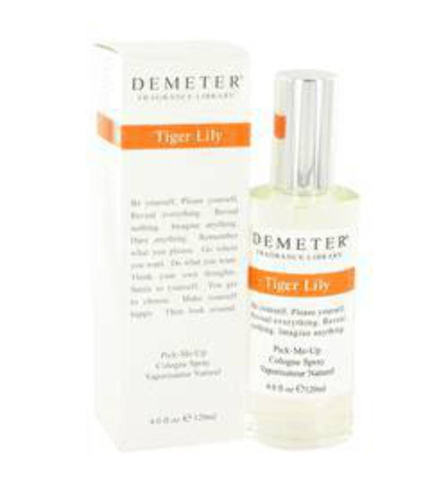Demeter Tiger Lily Cologne Spray 4 oz for Women