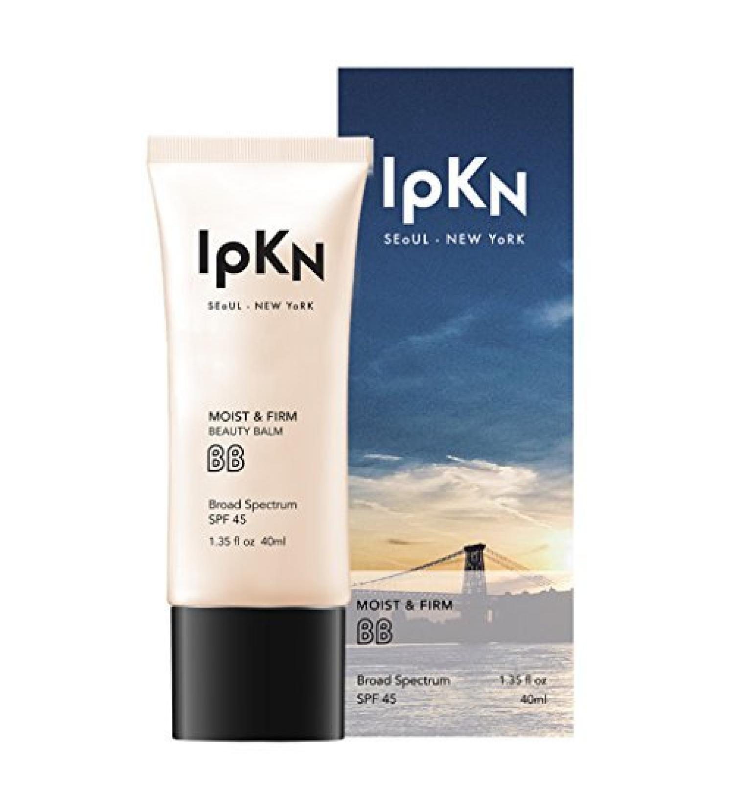 IPKN Moist and Firm BB Cream SPF 45, Light/Medium