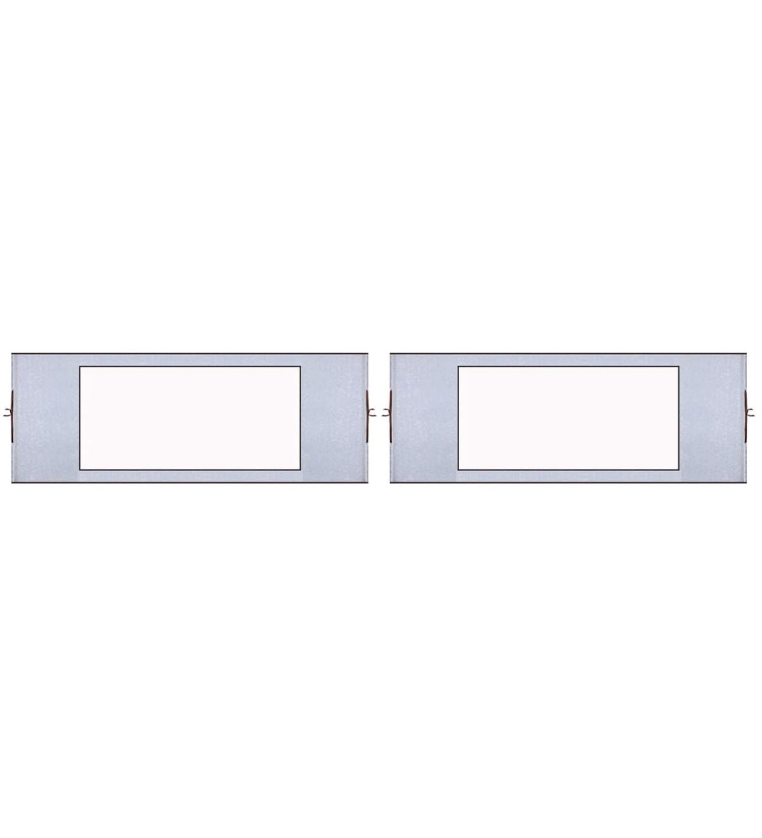 STOBOK 2pcs Blank Rice Paper Scroll Decked Accessories Quill Household Blank Scroll Office Set Wall Hanging Silverx2pcs 1.5X40X117CMx2pcs - Buy Online on GoSupps.com