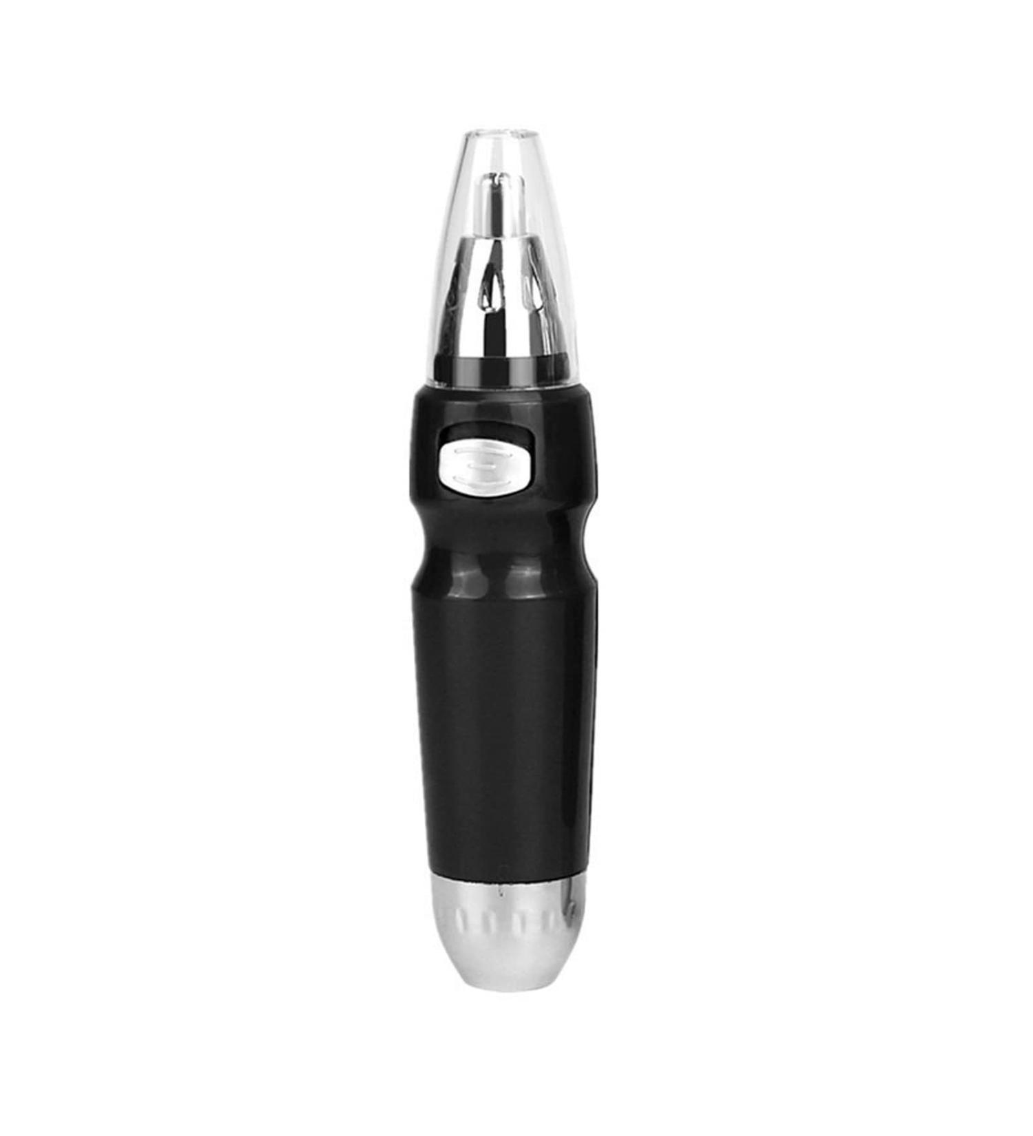 Best Nose Hair Trimmer | Electric Ear Nose & Face Hair Cutter - Portable Black Shaving Tool - Buy Online on GoSupps.com
