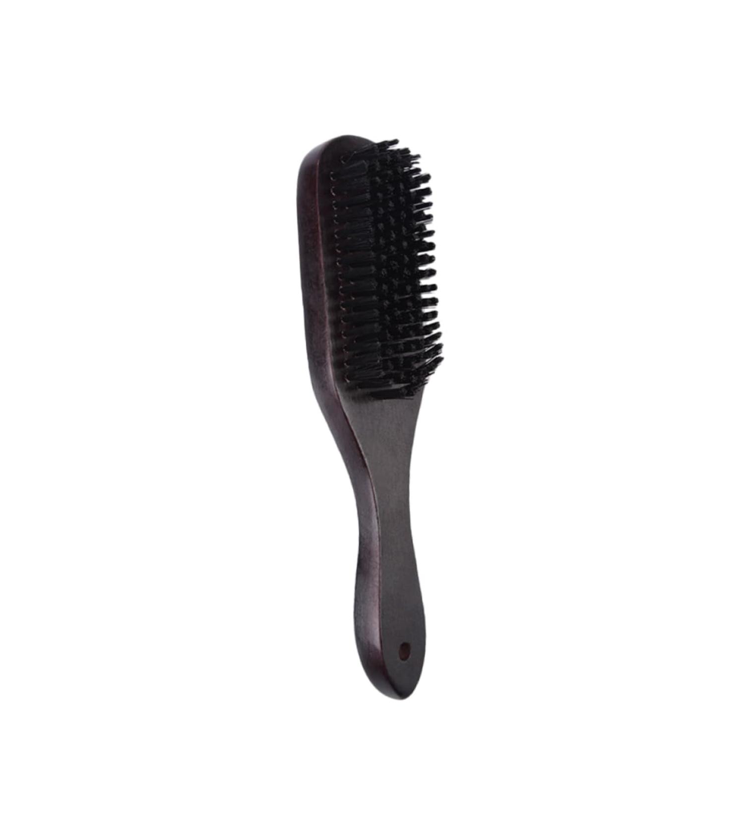 Minkissy Beard Nail Cleaner Brush - Curly Hair Smooth Handle for Men | International Shipping - Buy Online on GoSupps.com