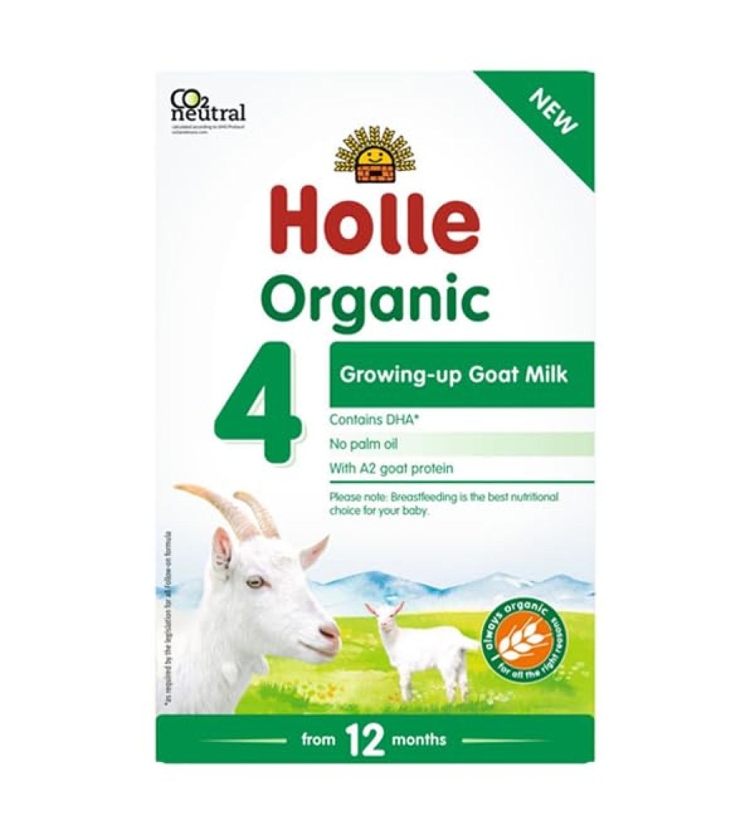 Holle Organic Goat Milk Formula - Stage 4 - Buy Online on GoSupps.com