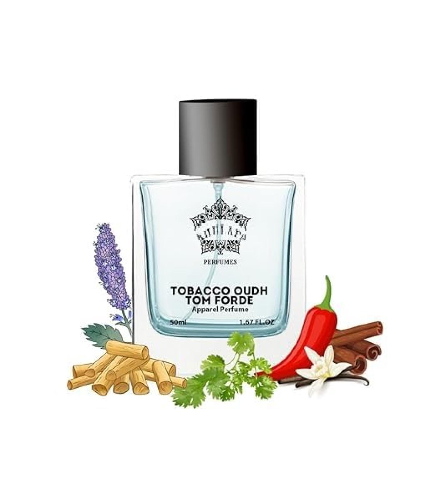 Tobacco's Oudh Tom Forde Perfume For Men & Women | Woody Oud Fragrances | Long Lasting Men and Women Perfume | Fragrance Sutaible for Any Occasion | Gift For Him Or Her (50 ML 1.7 Fl Oz) - Buy Online on GoSupps.com