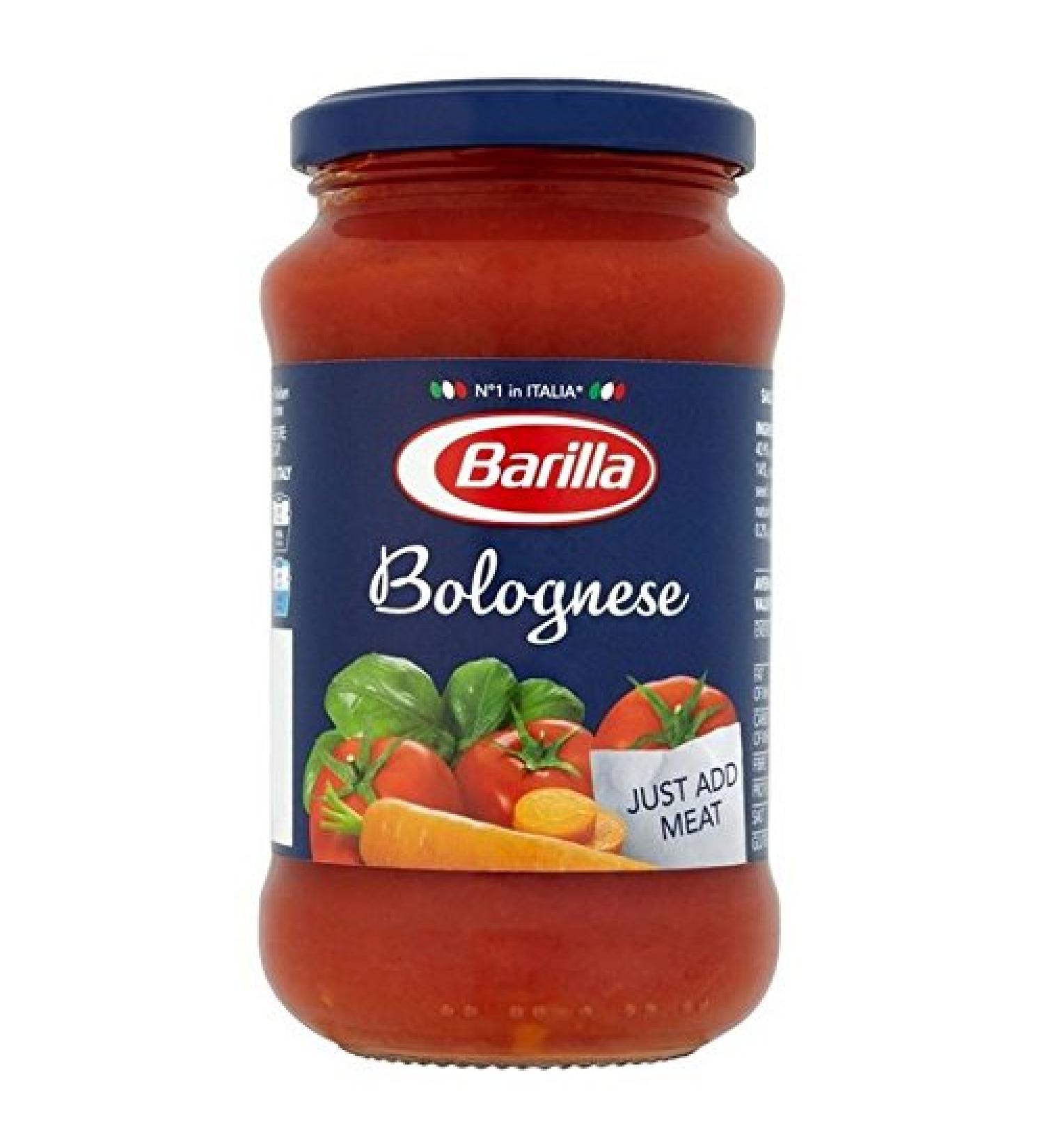 Barilla Barilla Bolognese Pasta Sauce 400g (Pack of 6)