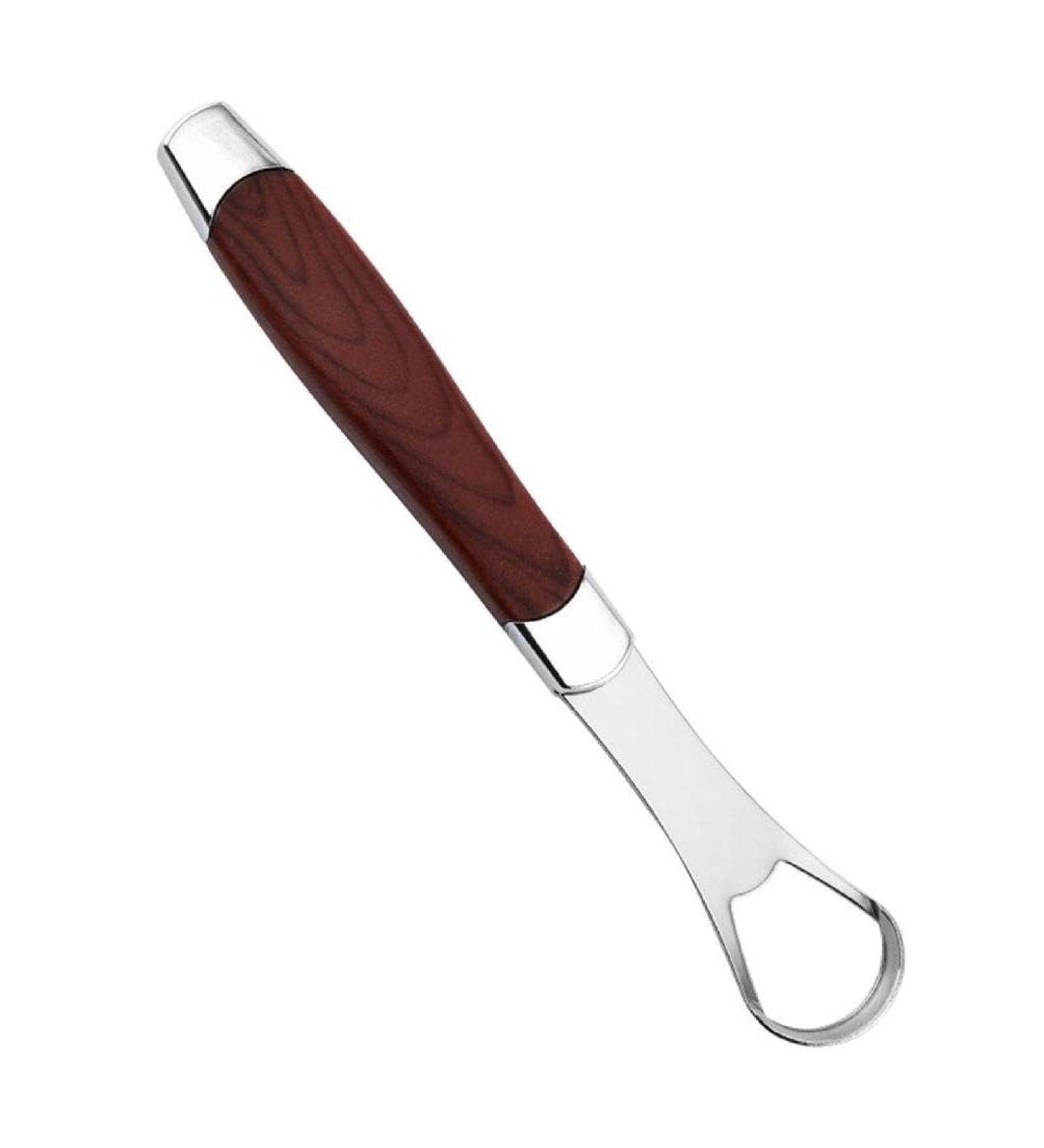 Miaelle Stainless Steel Tongue Scraper - Reduces Bad Breath for Adults & Children - Effective Tongue Cleaner - Buy Online on GoSupps.com