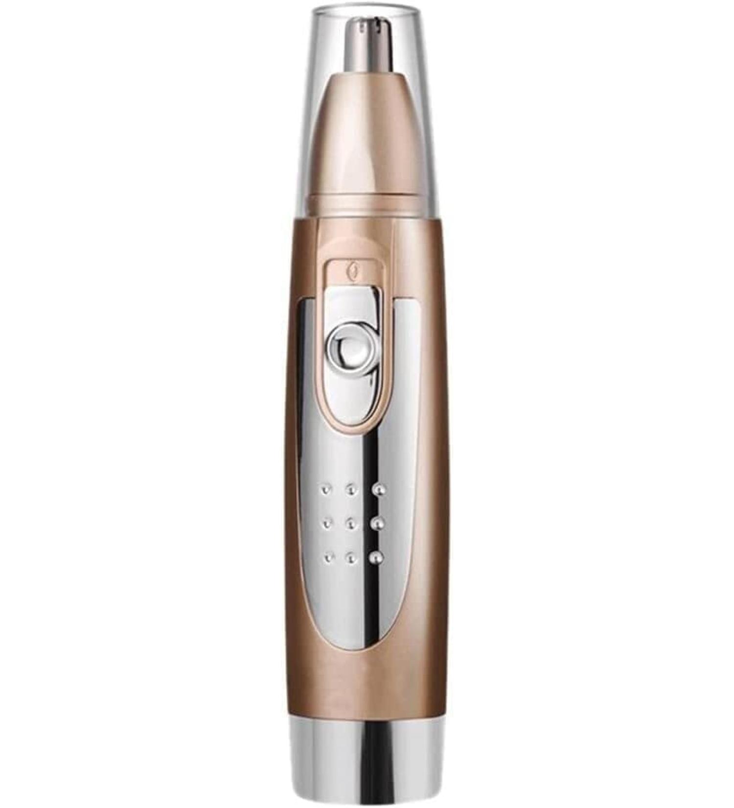 MERRIYARD Facial Hair Removal Nose Hair Clipper Portable Electric Nose Trimmer Ear Nose Neck Hair Removal Clipper Beard Trimmer for Men Trimmer for Nose Trimmer - Buy Online on GoSupps.com