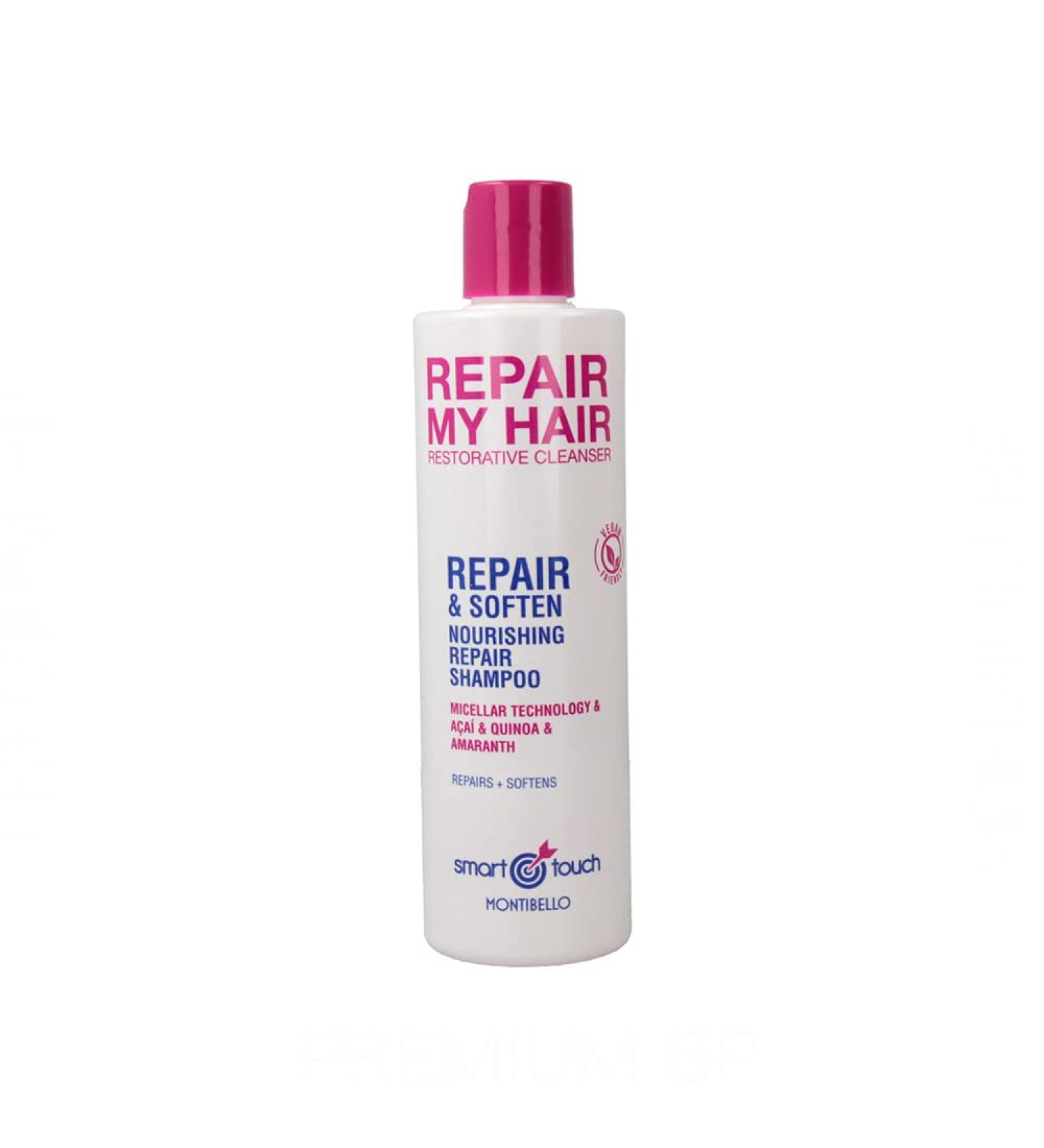 Montibello smart touch repair & soften champú 300 ml