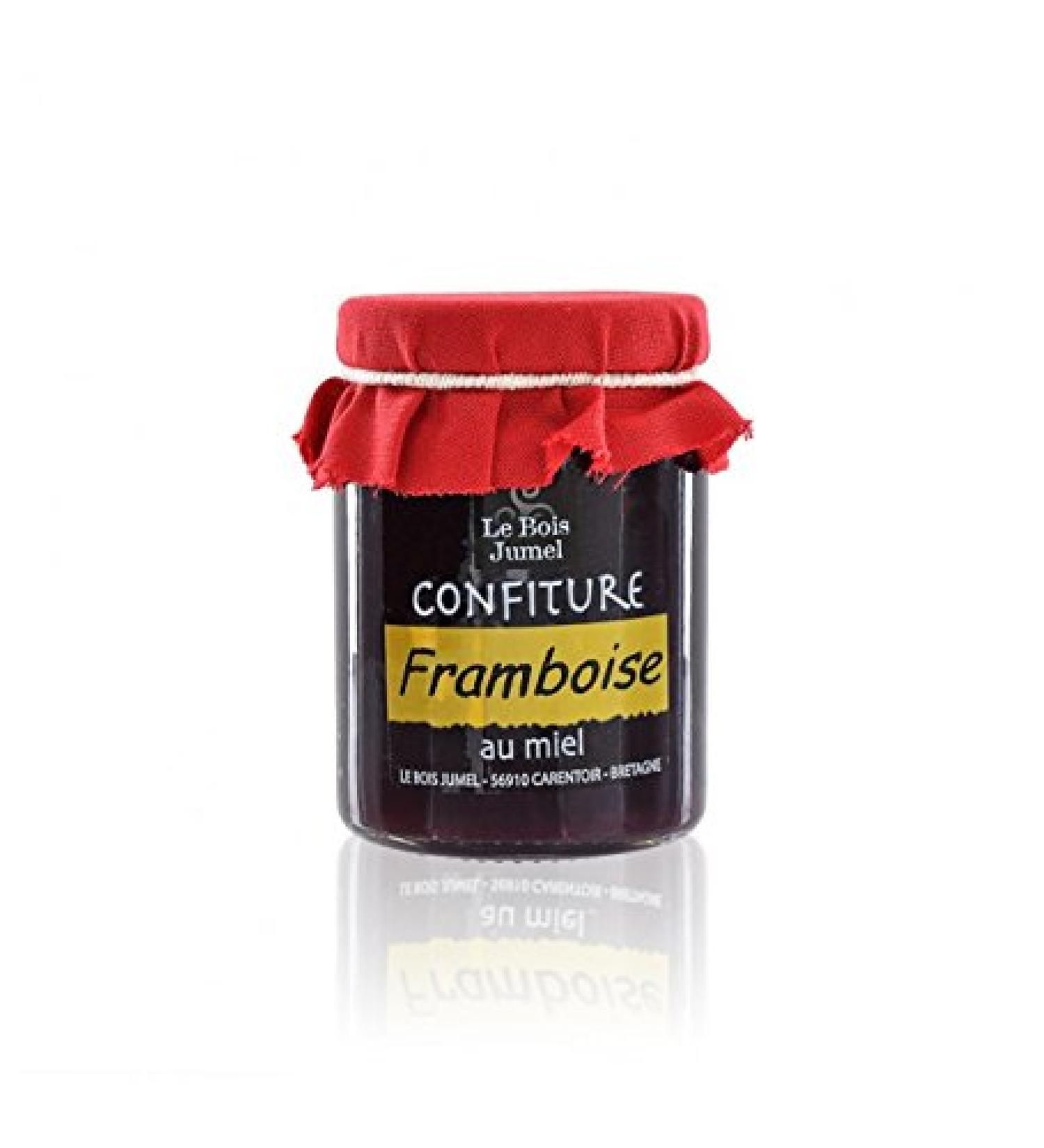 Raspberry jam with honey 120 g