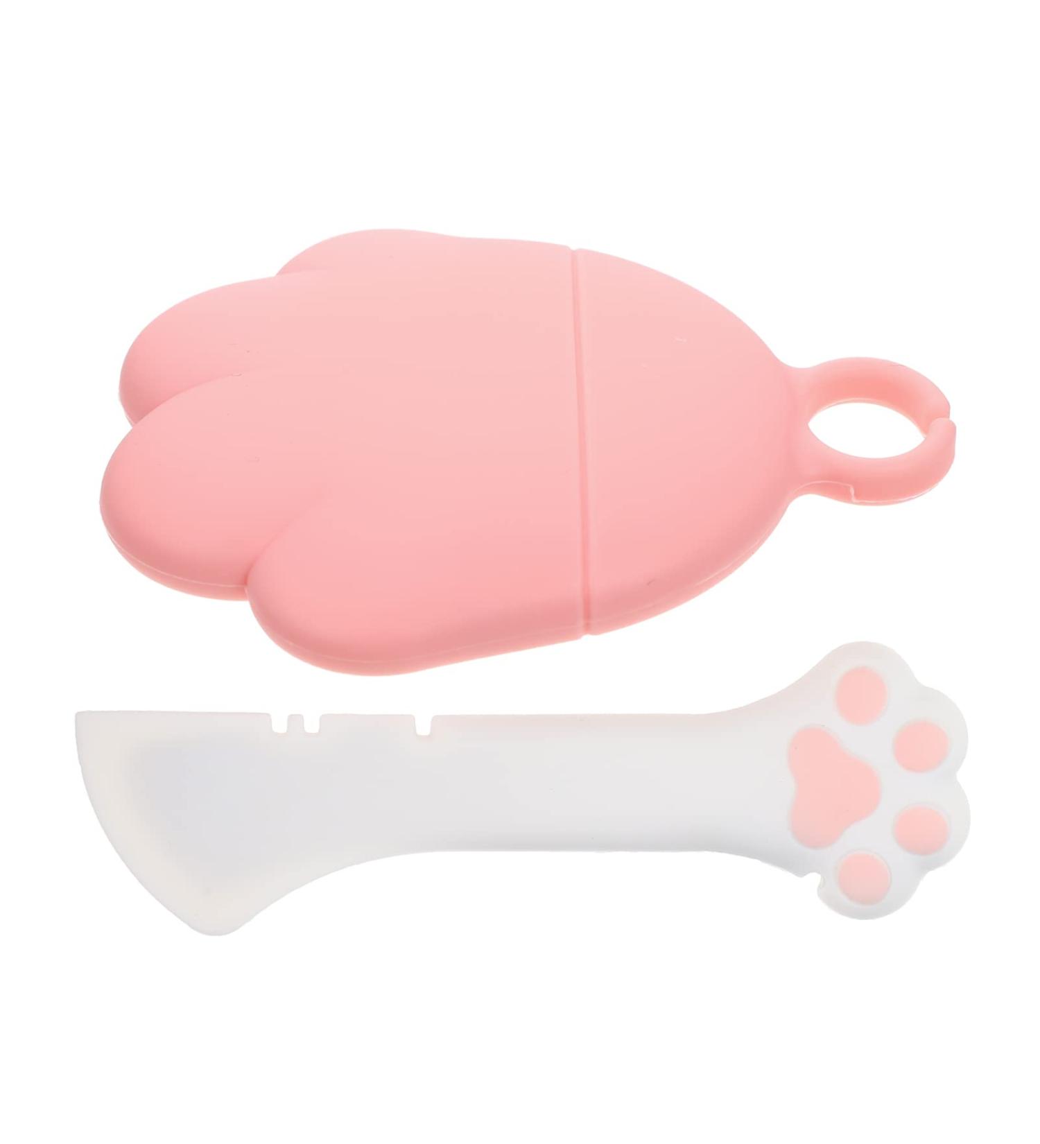 Balacoo 1 Set Pet Can Lid Universal Lids Can Covers for Pet Food Cans Pet Accessories to Stretch Canned Dog Pink - Buy Online on GoSupps.com