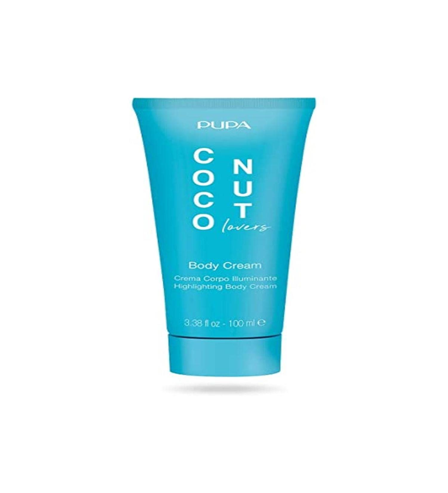 Pupa Coconut Lovers Body Cream 100 ml 001 Golden Dreams