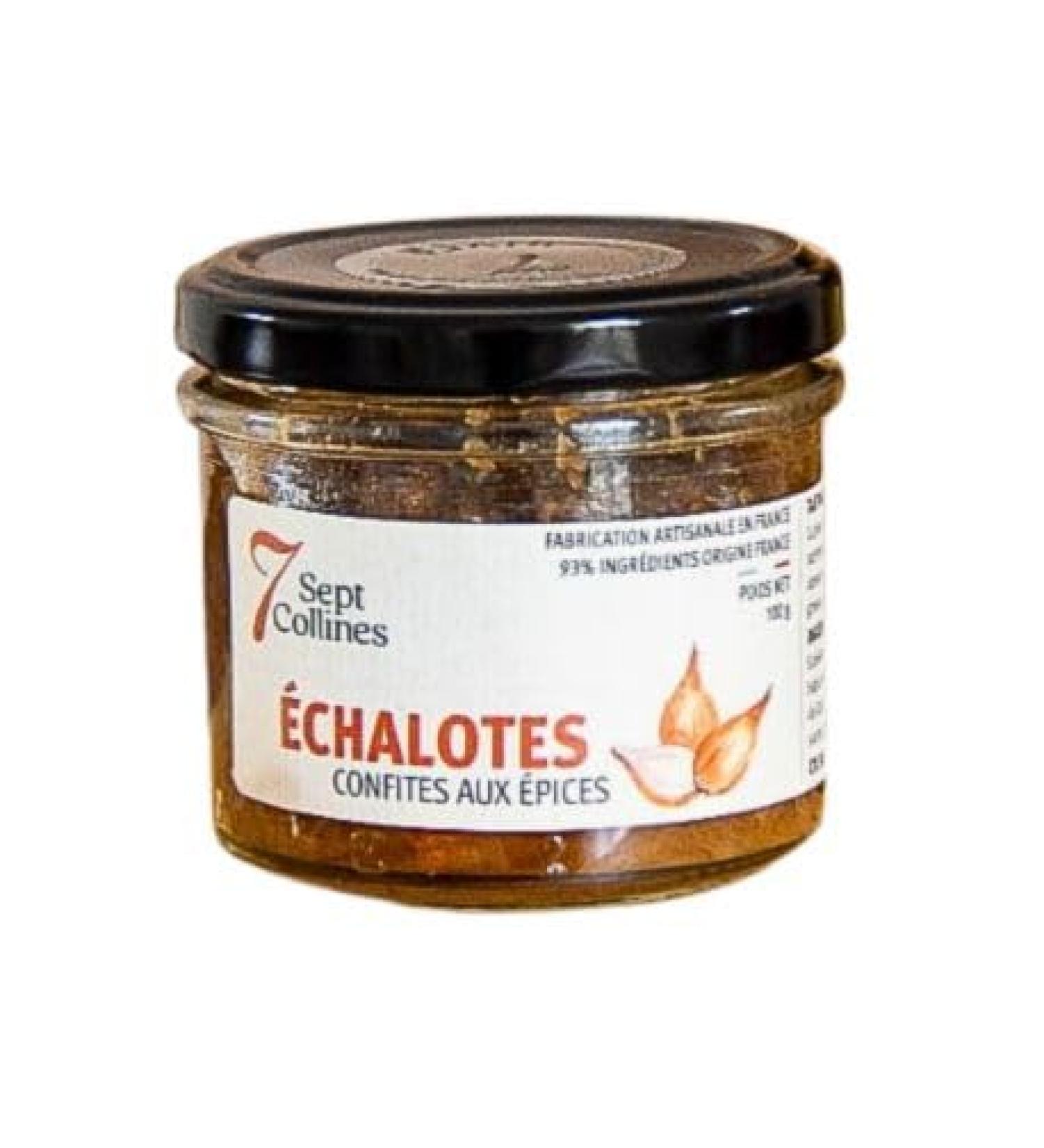 Sept Collines Seven Hills - Spiced Confit Shallots 100g