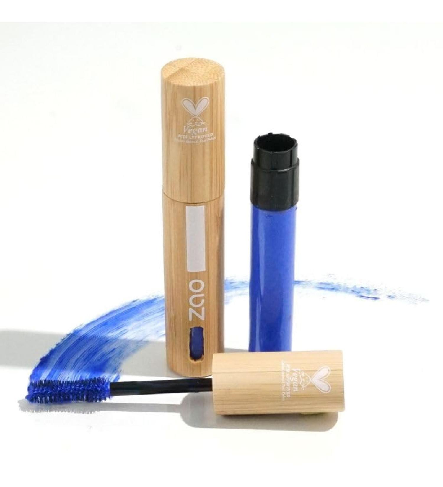 ZAO Daring Volume Mascara 242 Sapphire Blue - Buy Online on GoSupps.com