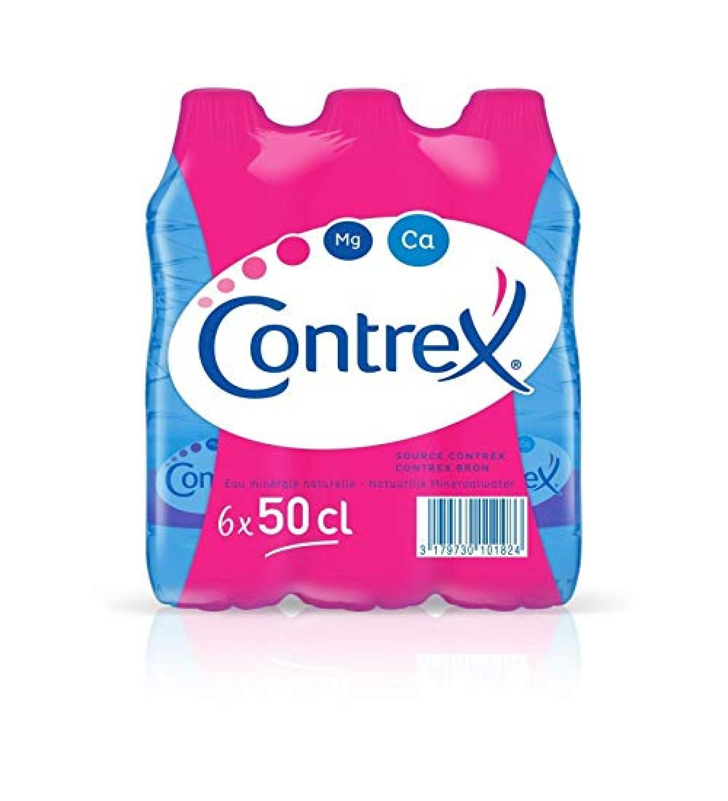 CONTREX - Contrex mineral water 6x50cl - A Articles