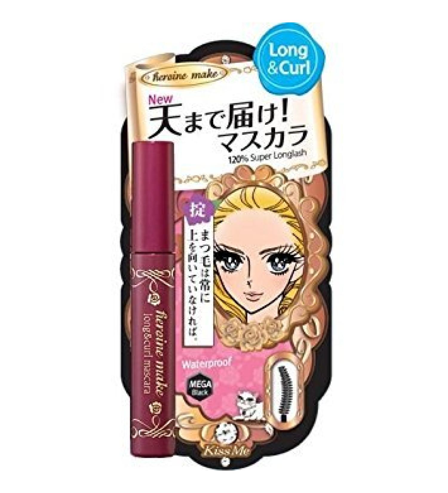 Aritaum Kiss Me Heroin Long & Curl Mascara EX 6g