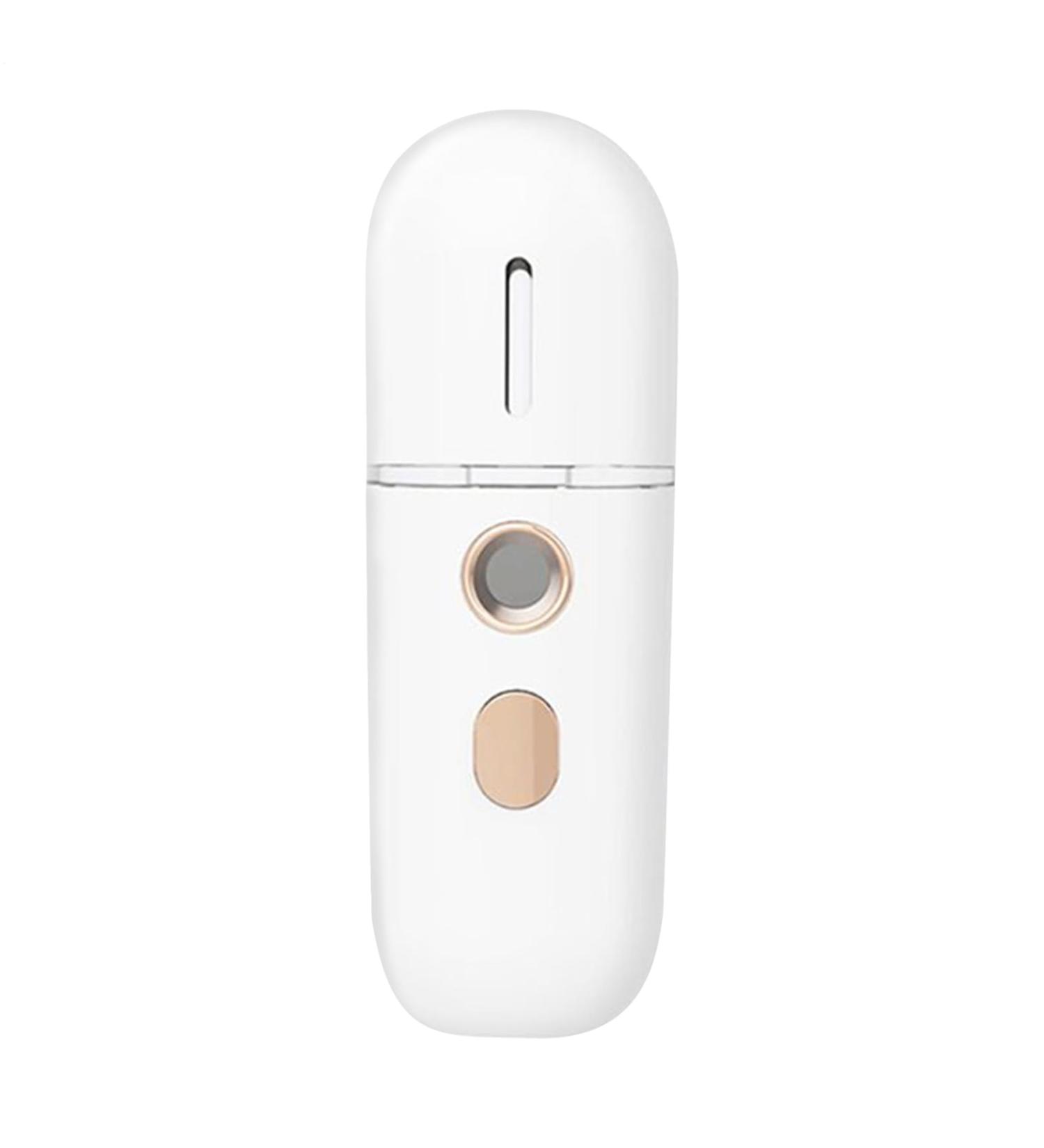 Brume Visage - Humiidificateur Main | Vaporisateur Nano Mist | Vaporisateurs Froid Portable Vaporisateurs Vapeur Silencieux Pour Hydratation Maison Voyage Soins De La Peau D placements Quotidiens Blanc - Buy Online on GoSupps.com
