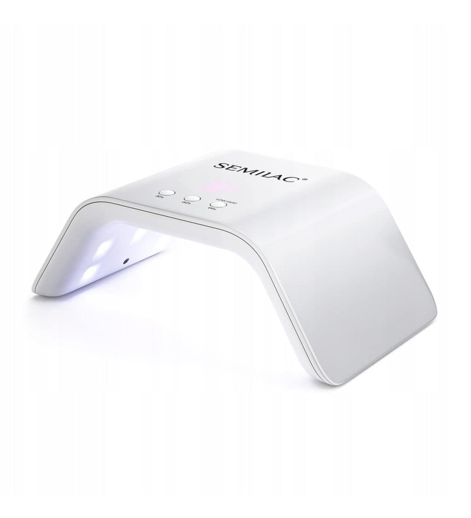 Buy Semilac UV LED Lamp 24W/36 - Fast International Shipping | Perfect for Gel Nails - Buy Online on GoSupps.com