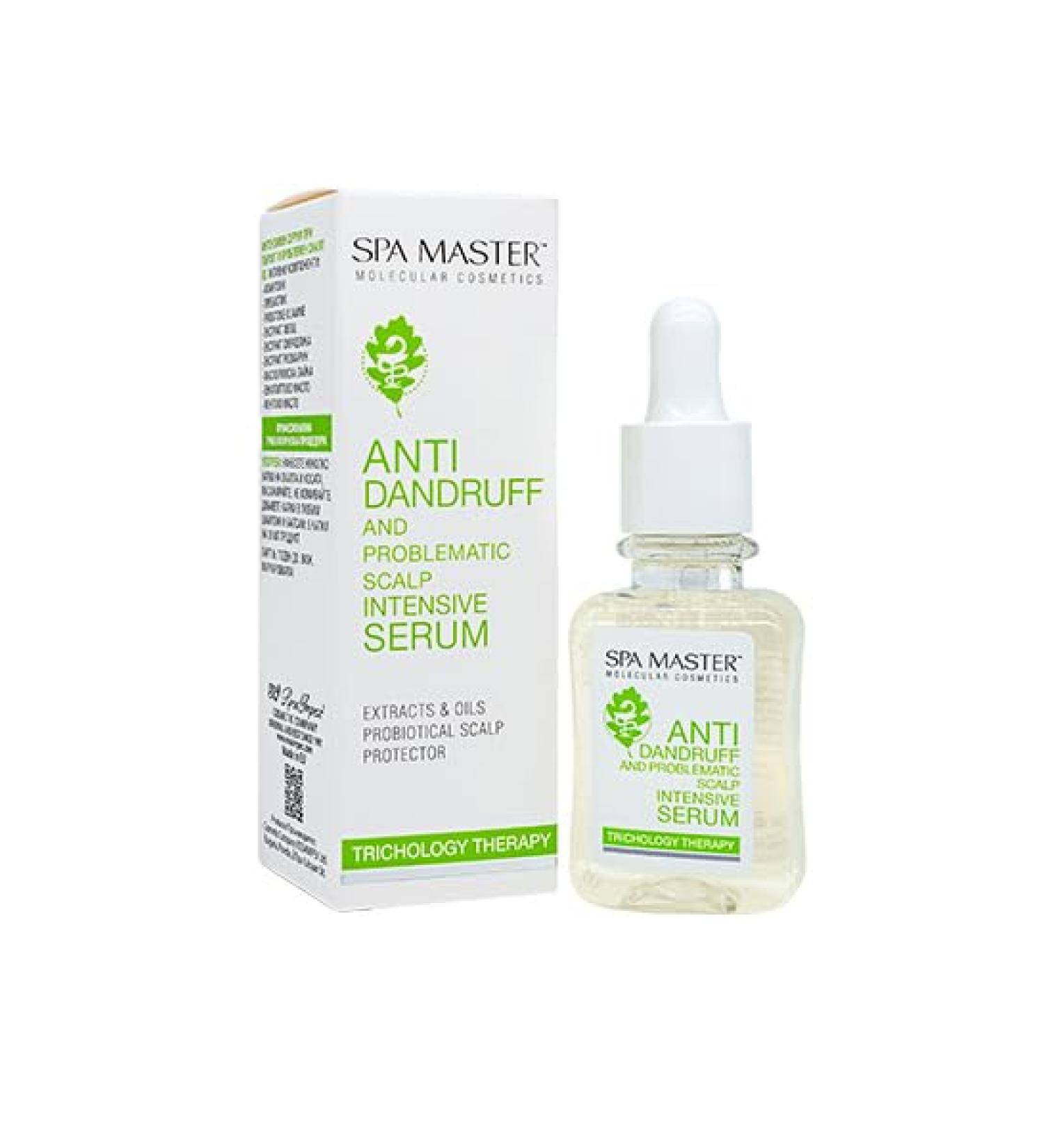 S rum intensif contre la desquamation les pellicules et les irritations du cuir chevelu "Spa Master - Trichological Therapy" 45 ml - Buy Online on GoSupps.com