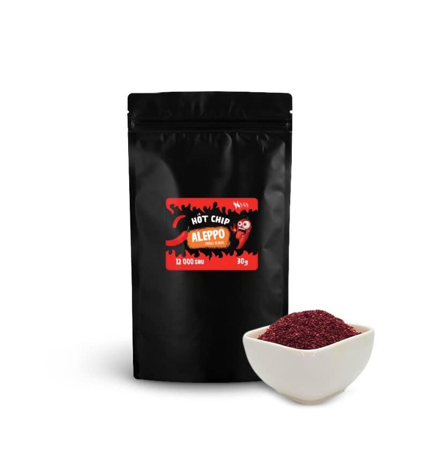 Buy Hot Chip Aleppo Flakes 30g - Authentic Spice for International Shipping - Buy Online on GoSupps.com