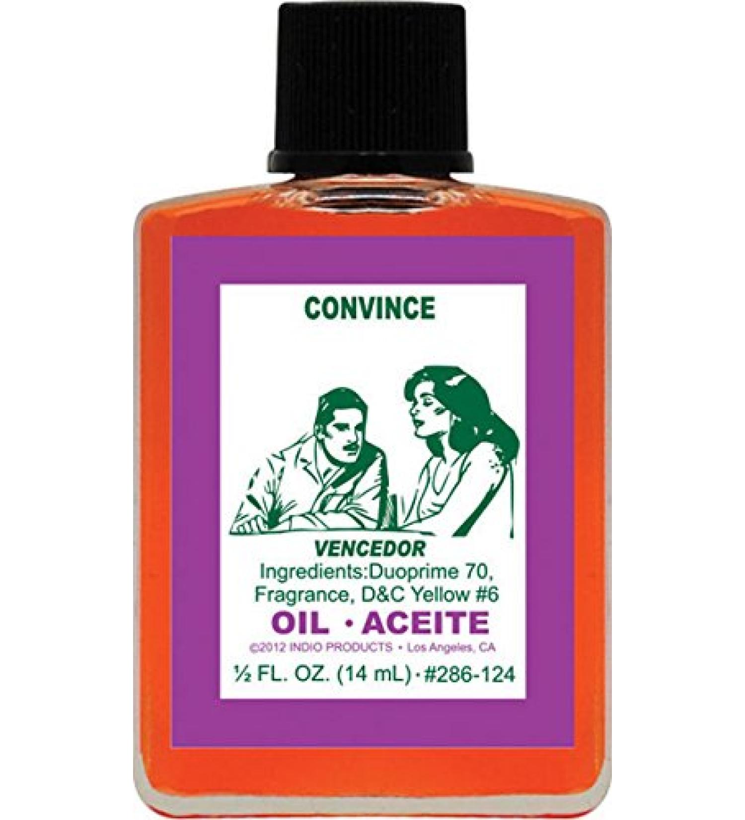 (12Pack) Indio Products Spiritual Anointing Oil- Convince 1/2oz