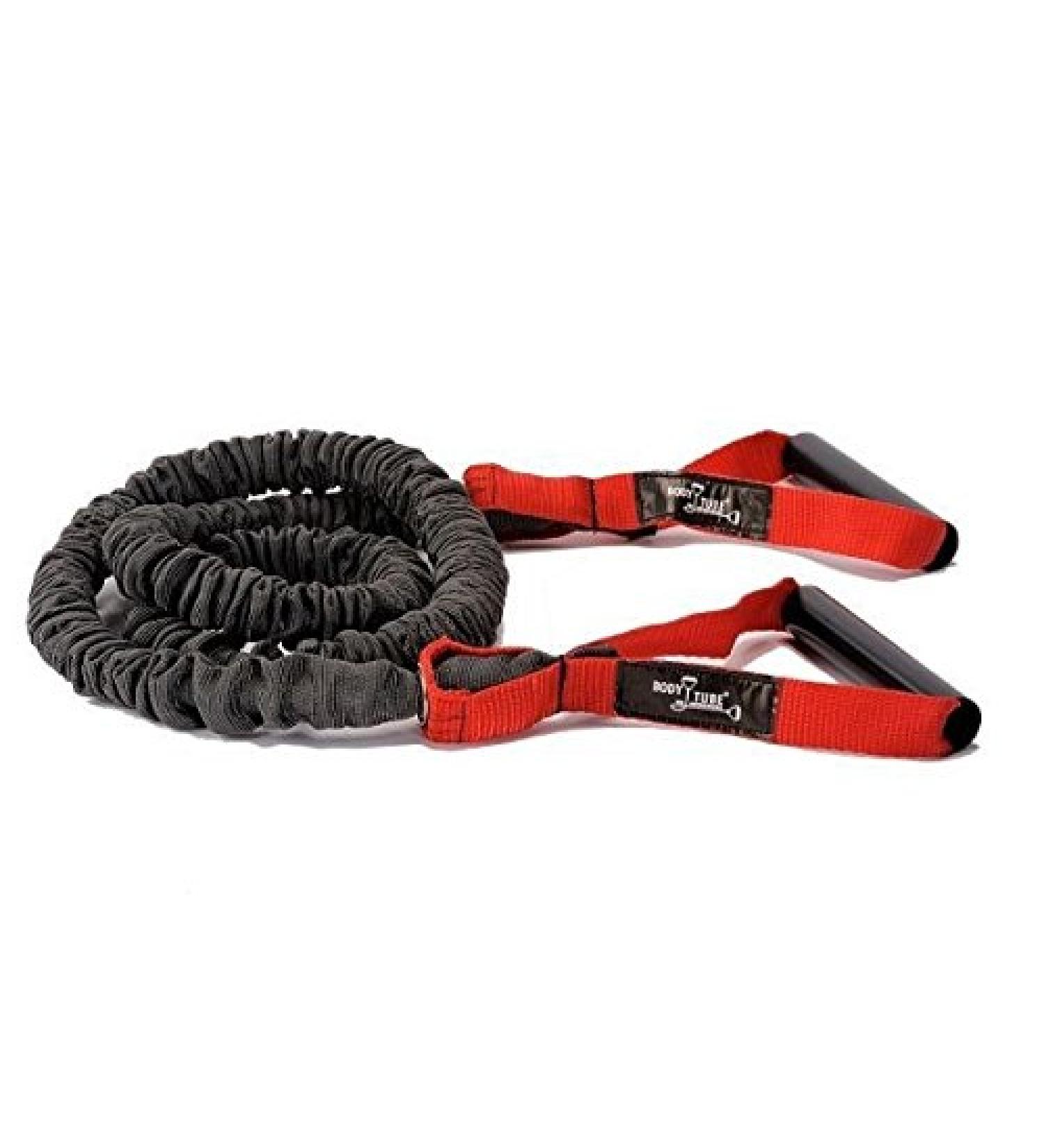 Dittmann Premium Body Tube Level 4 Resistance Functional Therapy Rehab red