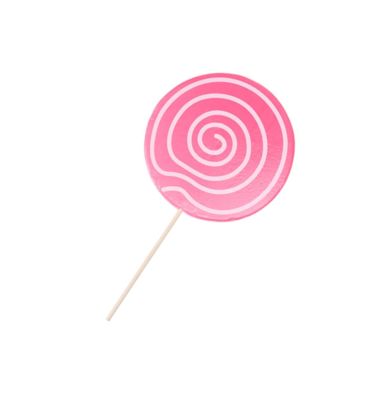 Ciieeo Miniature Food Toy Lollipops for Kids Lollipop Candy Embellishment Artificial Food Wedding Decor Toy for Kids Kidcraft Tongue Painter Lollies Baby Bamboo Child Christmas Tree Cake Pink 40*20*0.3cm - Buy Online on GoSupps.com