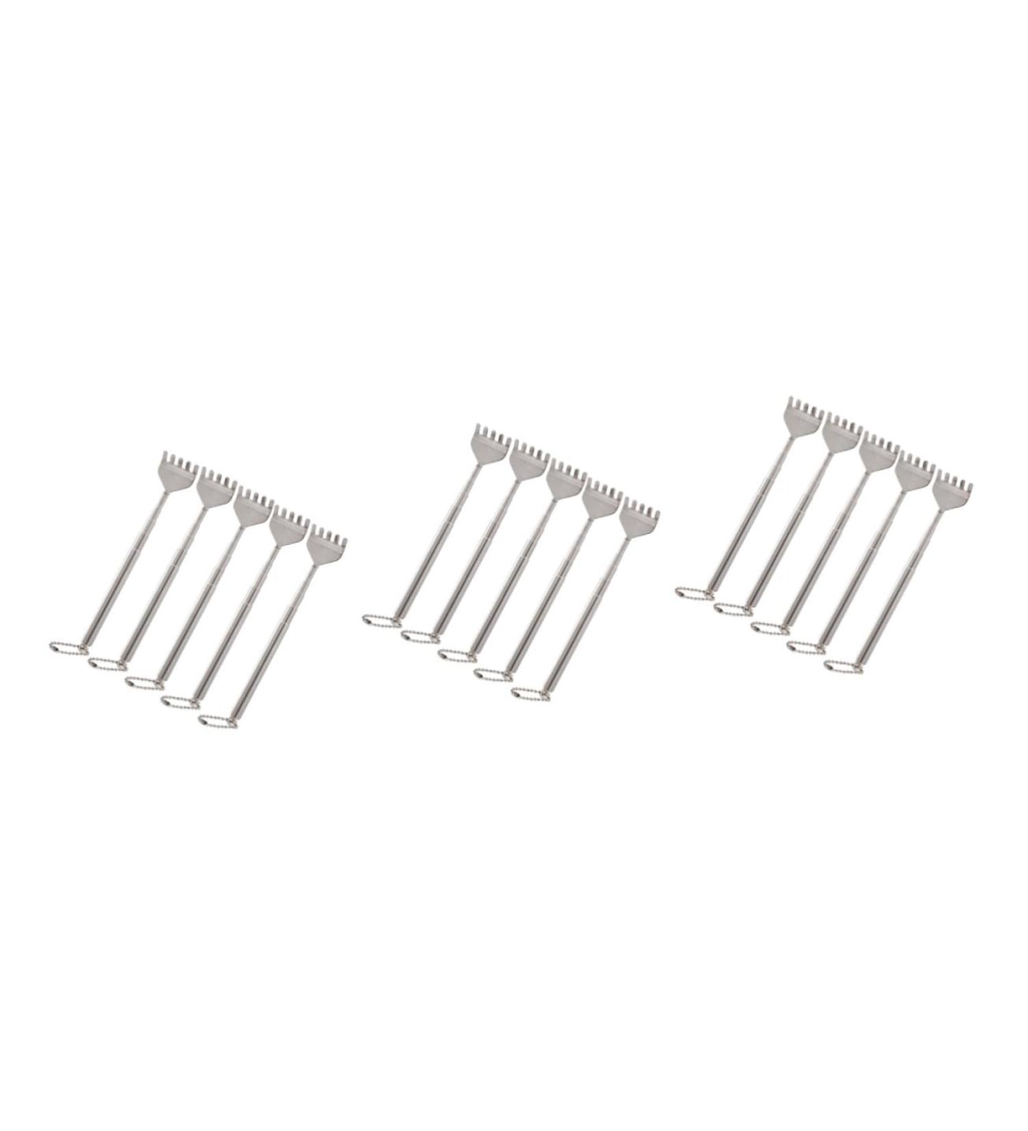 FOMIYES 15 PCS Metal Back Massage Gear - Stainless Steel Inox Claw Scratcher Gift for Pain Relief - Buy Online on GoSupps.com