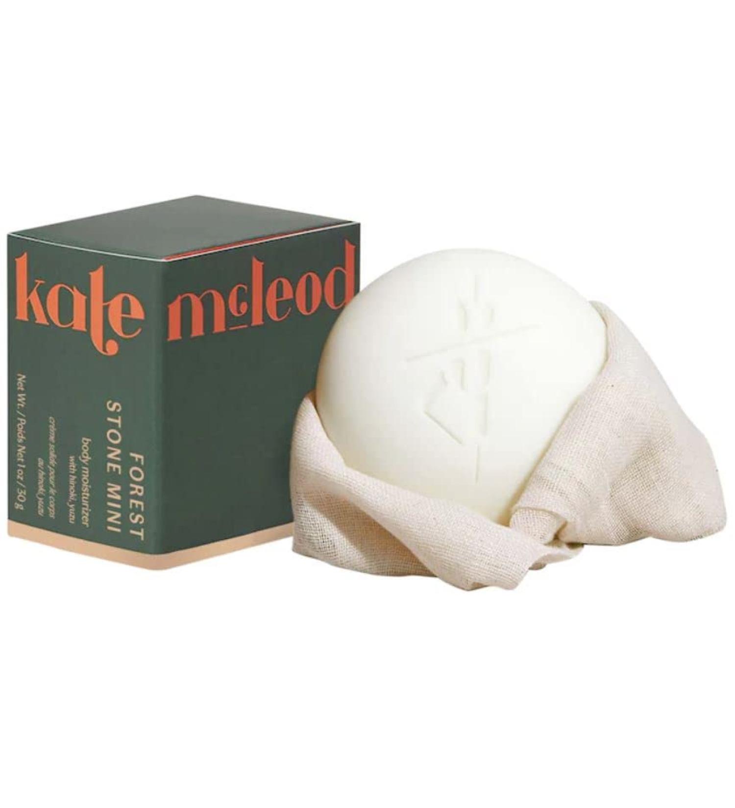Kate McLeod Mini Forest Stone Solid Body Moisturizer