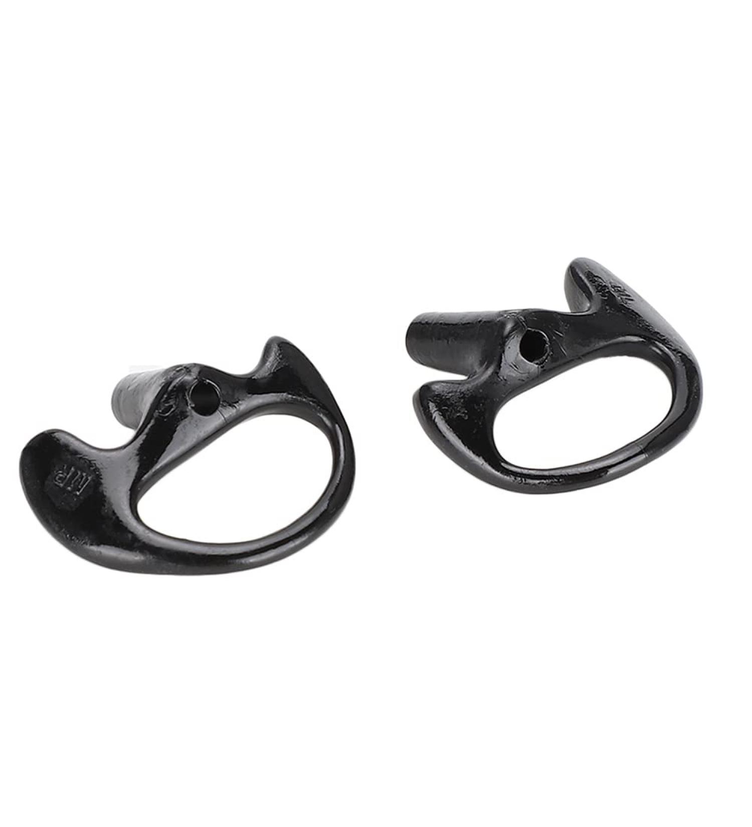 Soft Black Gel Ear Replacement for Coil Tube Audio Kits - Comfortable & Universal Fit (Small 380ml - Buy Online on GoSupps.com