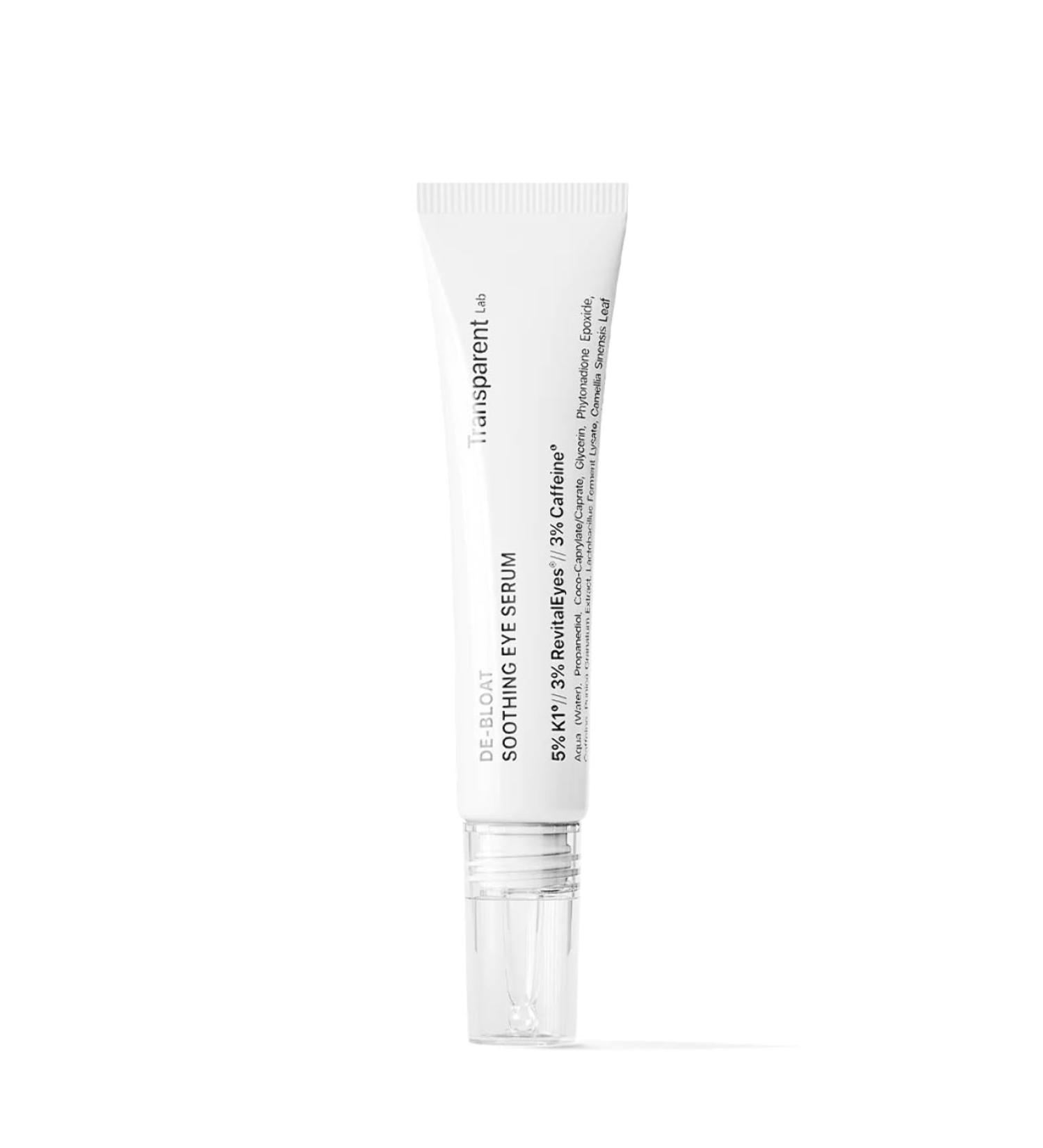De-Bloat Soothing Eye Serum - Daytime Eye Serum 0.5 fl.oz - Buy Online on GoSupps.com