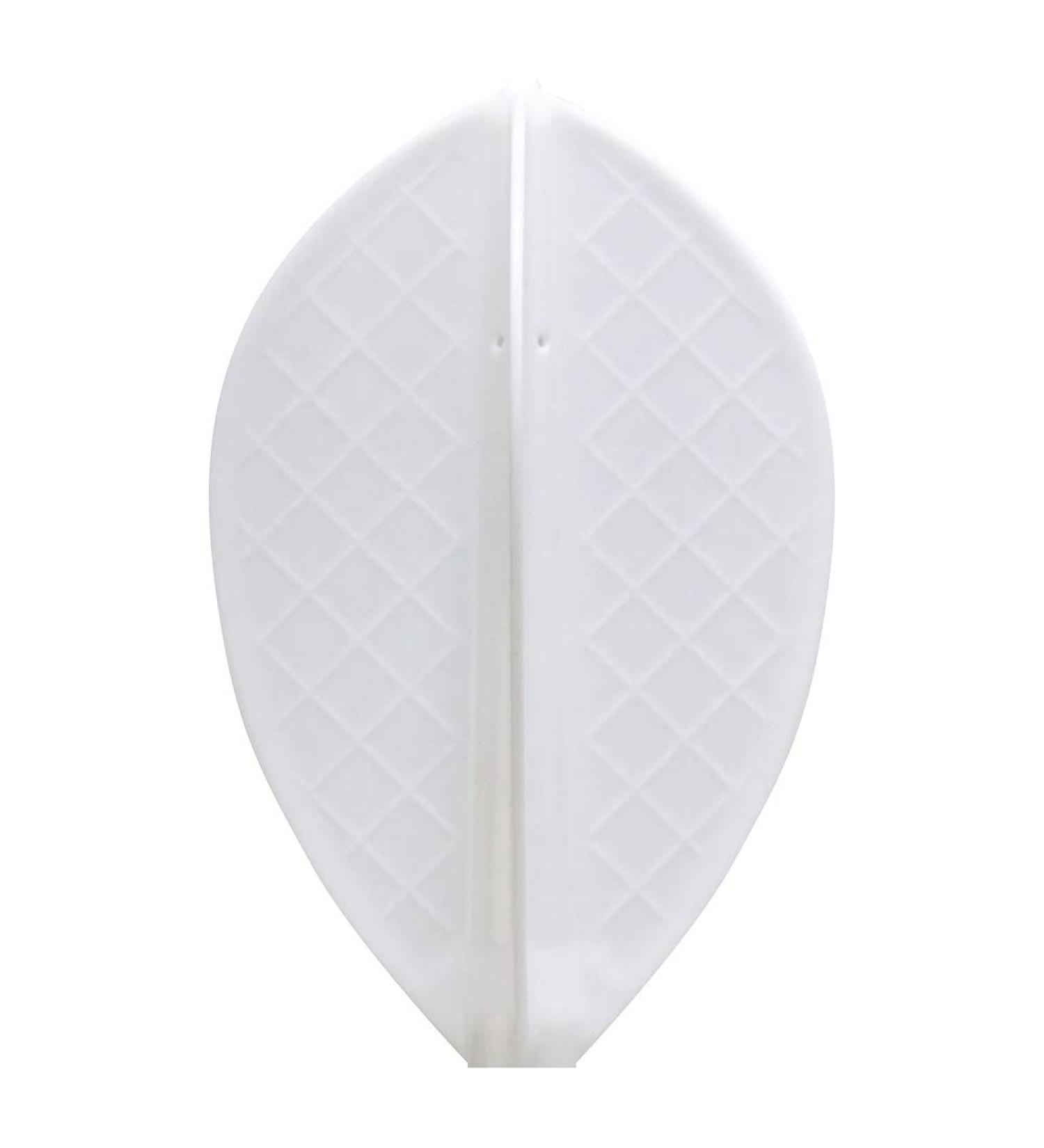 COSMO DARTS FIT Flight PRO Dart Flights D-2 White