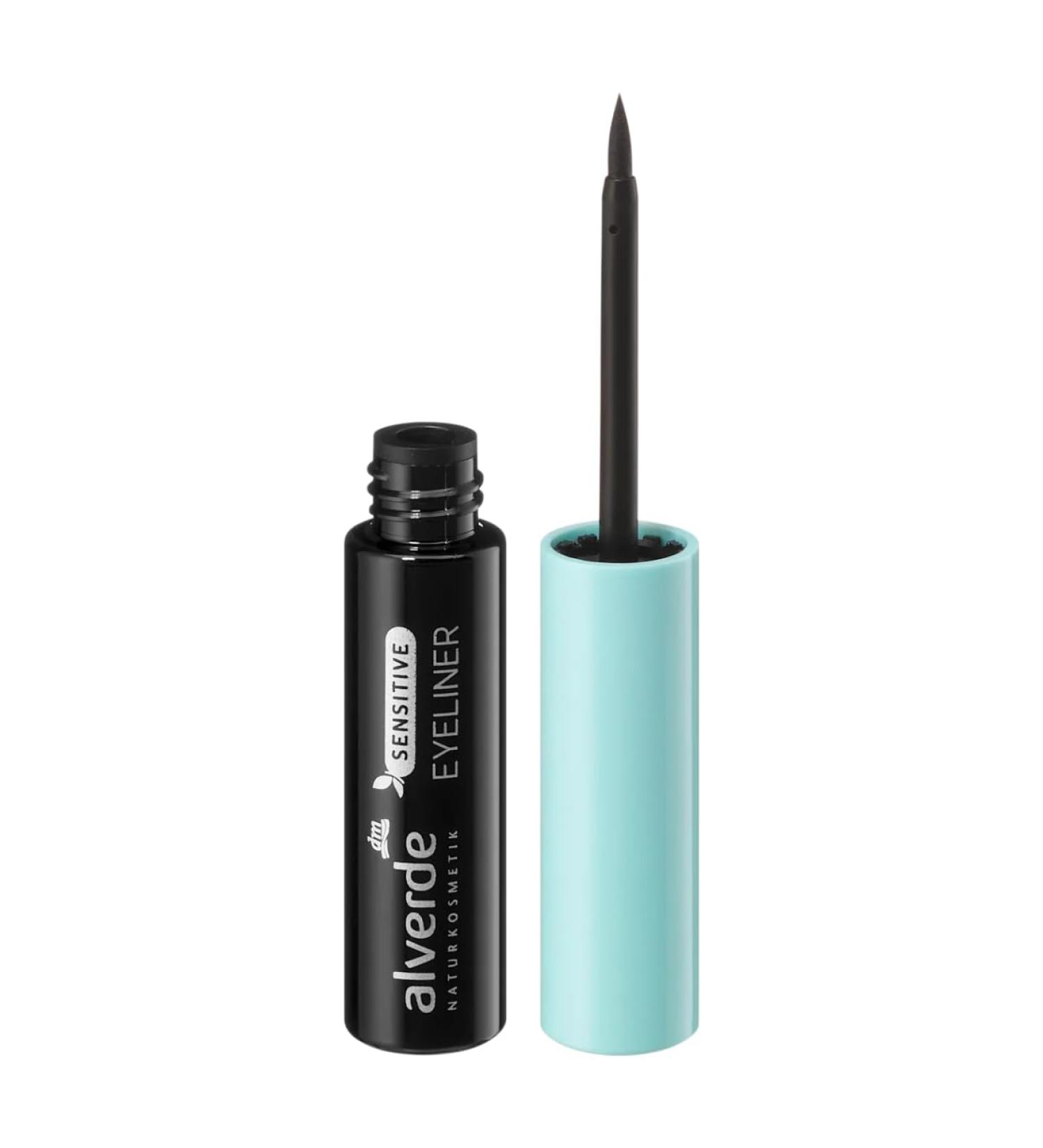 alverde NATURKOSMETIK Eyeliner Sensitive Black 3 ml