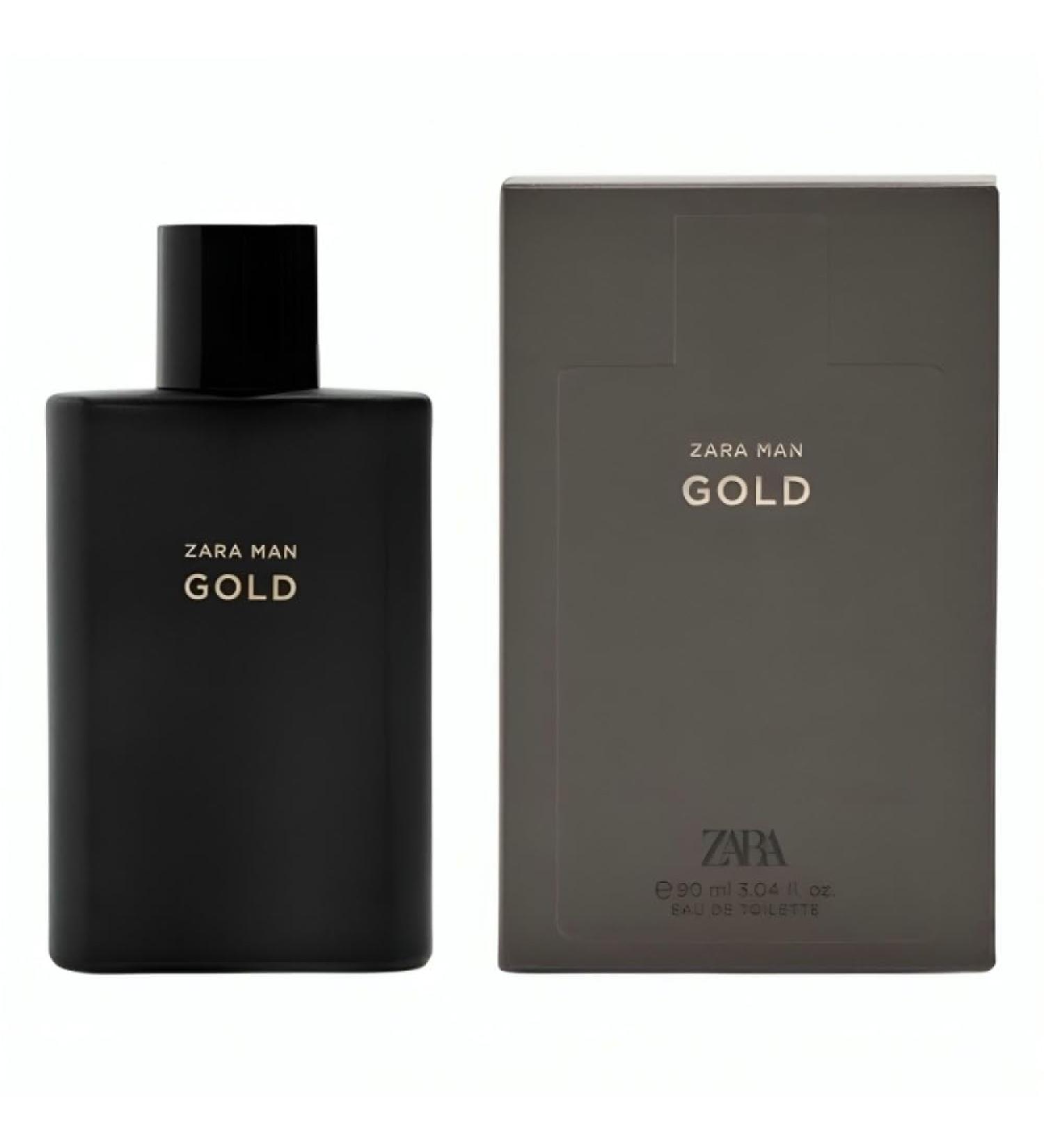 Zara Man Gold Cologne for Men EDT Eau De Toilette 90 ML (3.04 FL OZ) - Buy Online on GoSupps.com