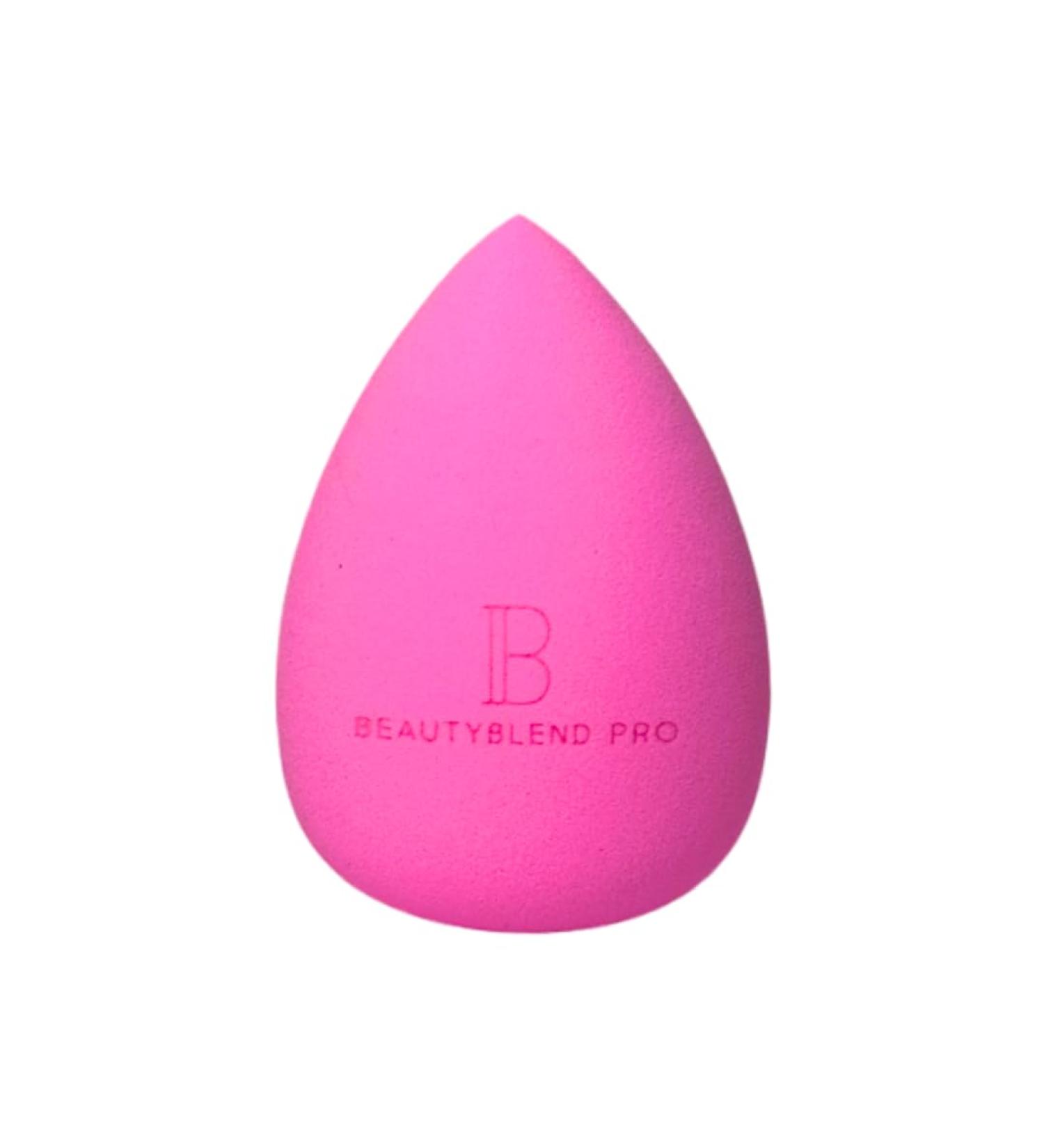 BeautyBlend Pro Beauty Makeup Sponge + Baby Sponge Foundation Blending Beauty Sponge Egg Shaped Beauty Sponge for Applying & Blending Makeup Cream & Powder Dry/Wet (Pink) - Buy Online on GoSupps.com