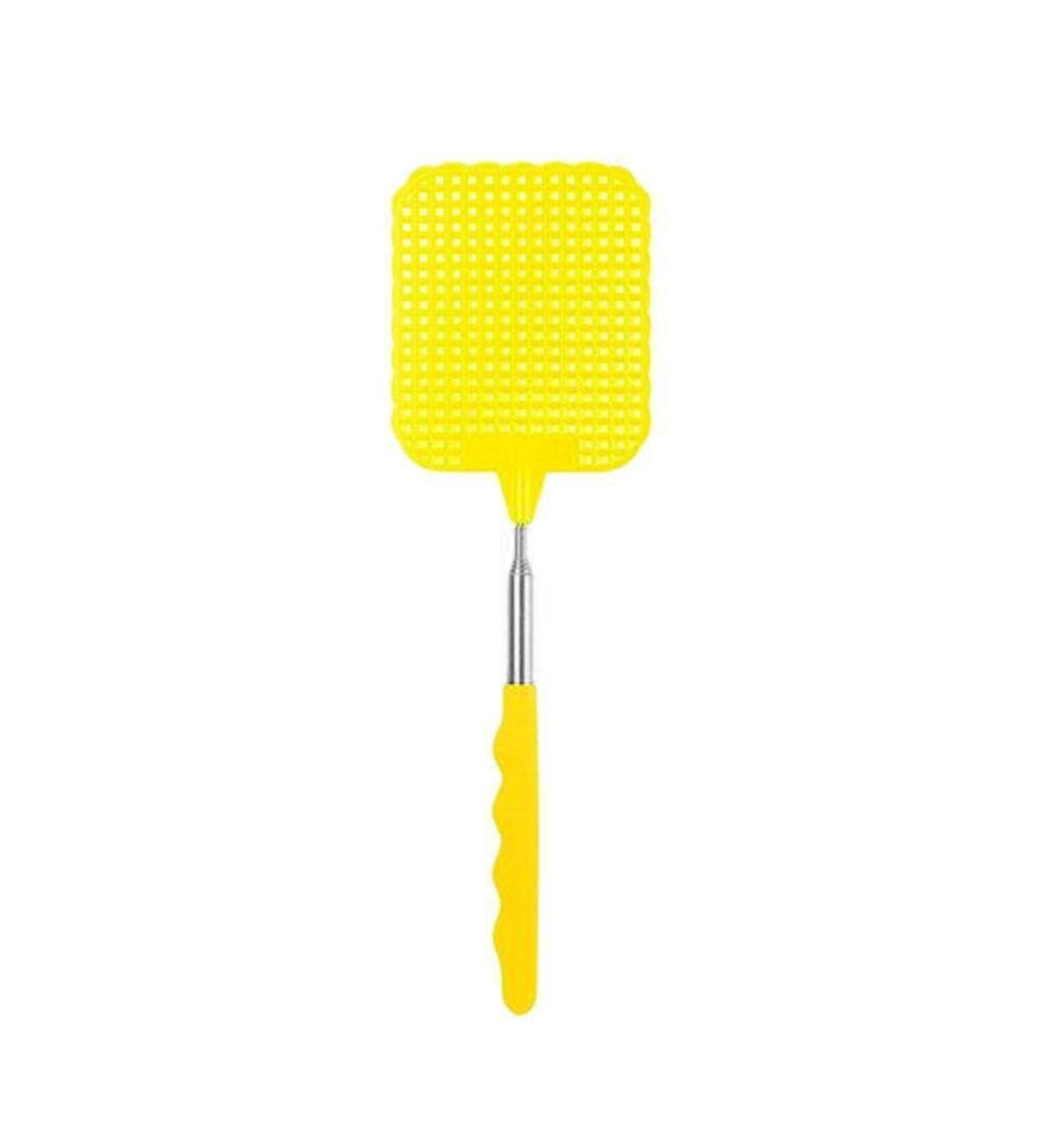 Fly Swatters Telescopic Extendable Fly SwatterRetractable Flies Tool Swatter SuppliesGarden Mosquito Trap
