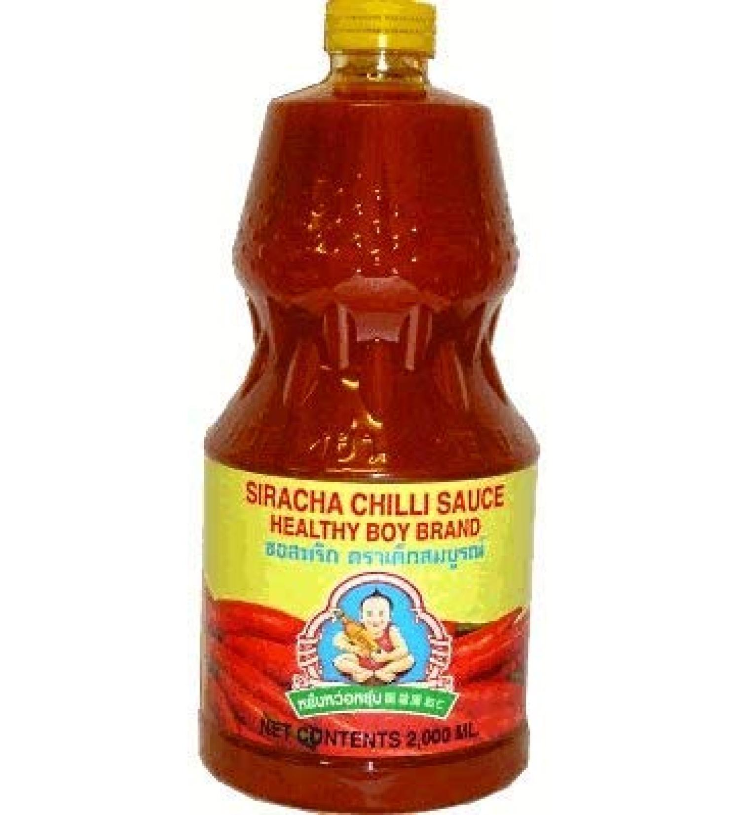 Healthy Boy Sriracha Chilli Sauce 2ltr
