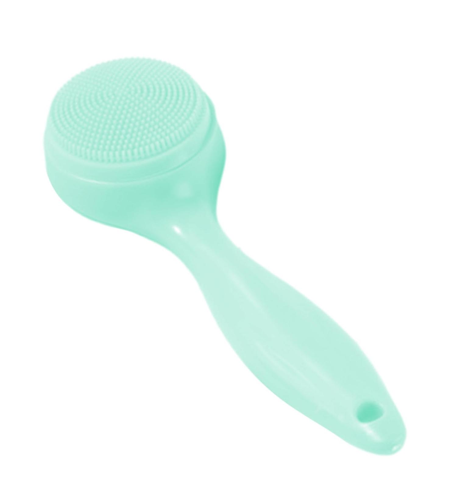 Silicone Face Scrubber | Manual Face Cleansing | Handheld Facial Cleansing Scrub | Waterproof Cat Paw Shaped Manual Spatula Scrubber Skincare Face Cleanser for Women Silicone Face Brush - Buy Online on GoSupps.com