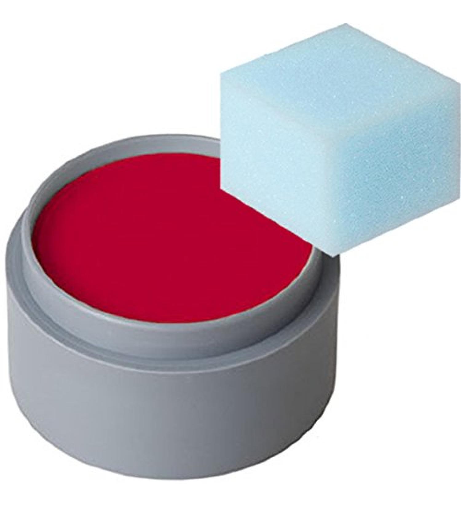 Grimas Water Make Up Theater Make-Up Children's Make-Up 15ml Set Colour 505-deep red 505 Deep Red