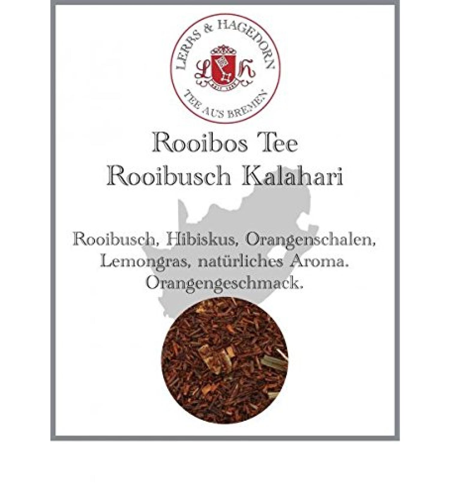  Lerbs & Hagedorn Rooibos Kalahari Tea Rooibusch 1 kg - Buy Online on GoSupps.com