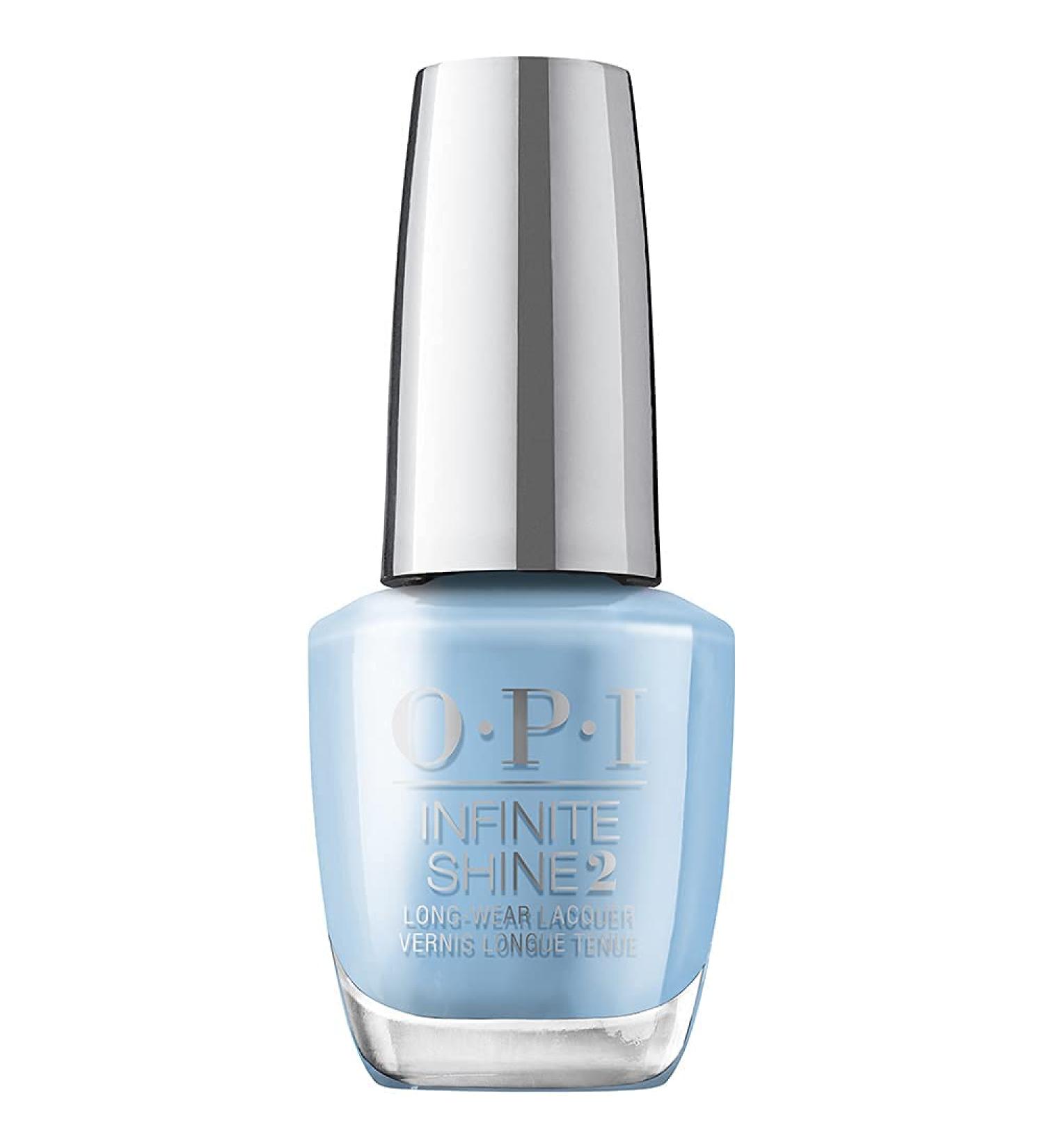 OPI Infinite Shine Long-Wear Lacquer - Mali-blue Shore - 0.5 fl oz - Buy Online on GoSupps.com