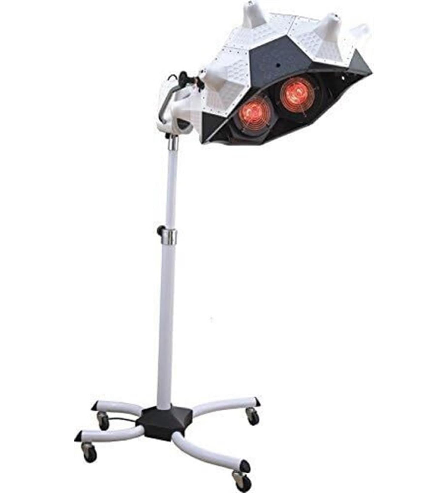 Salon Hair Dryer with Infrared Heating - Rolling Base for Beauty & Spa Professionals - Buy Online on GoSupps.com